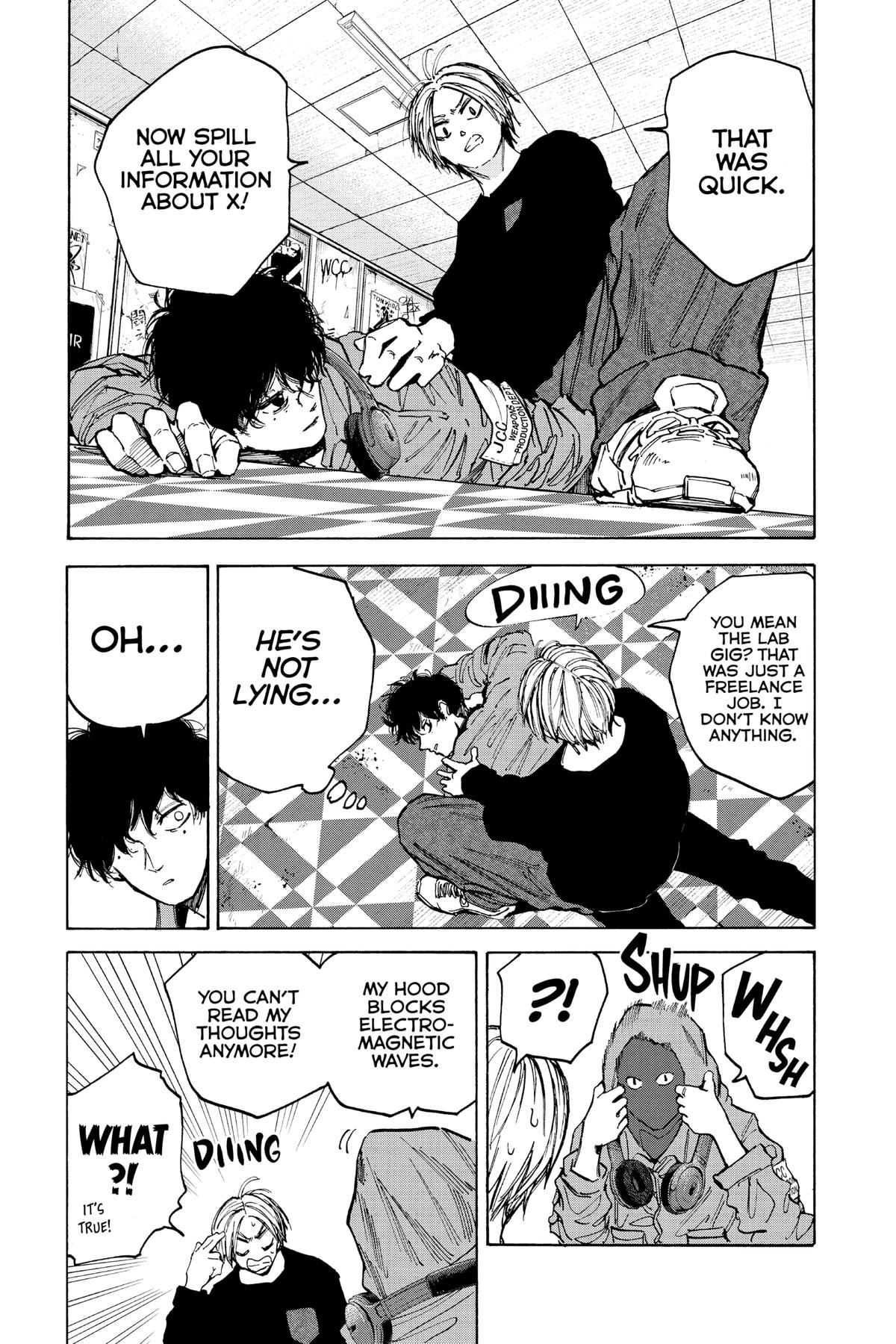 SAKAMOTO DAYS Chap 76 - Next Chap 77