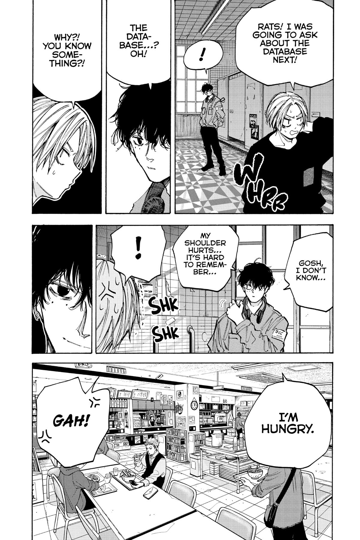 SAKAMOTO DAYS English Chap 76 - Next Chap 77