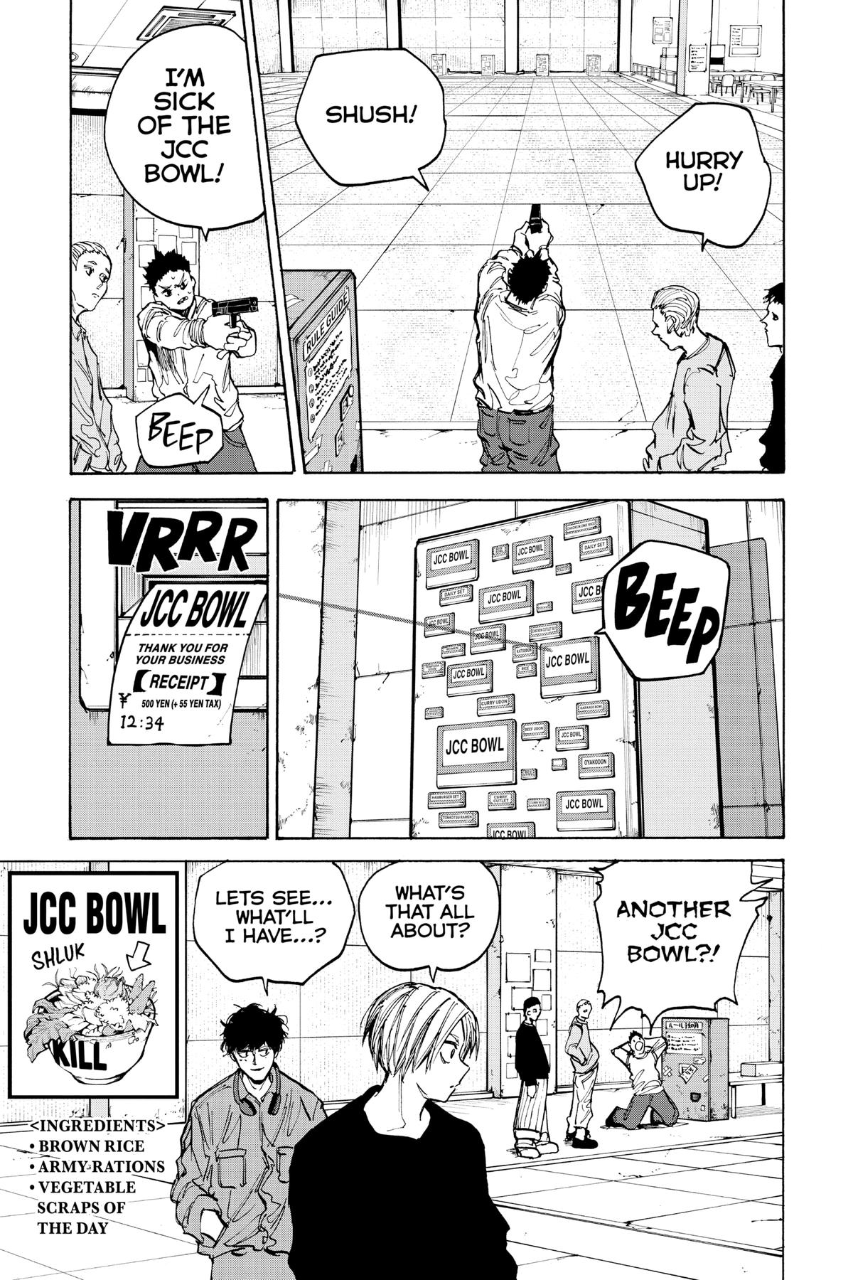 SAKAMOTO DAYS English Chap 76 - Next Chap 77