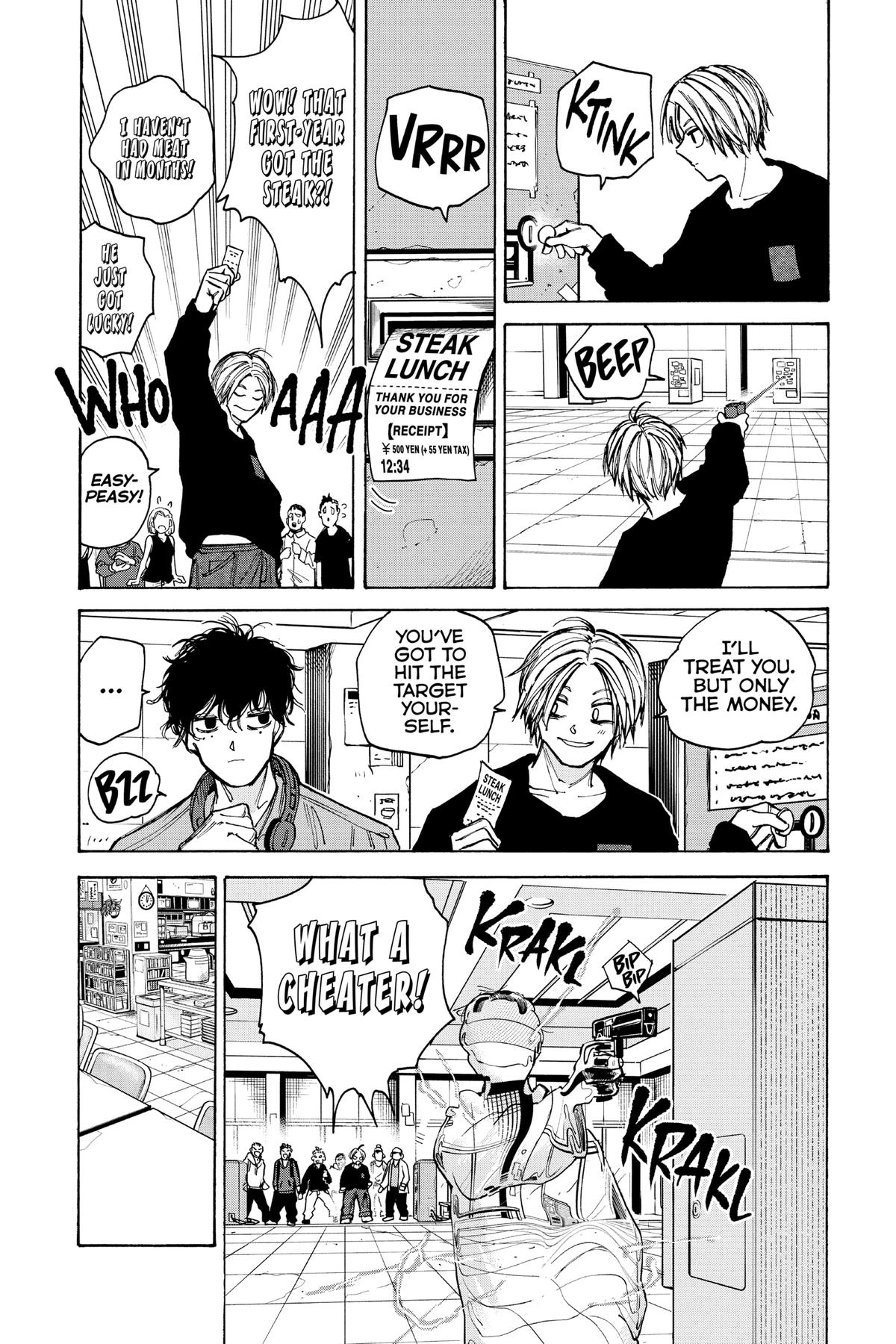 SAKAMOTO DAYS Chap 76 - Next Chap 77