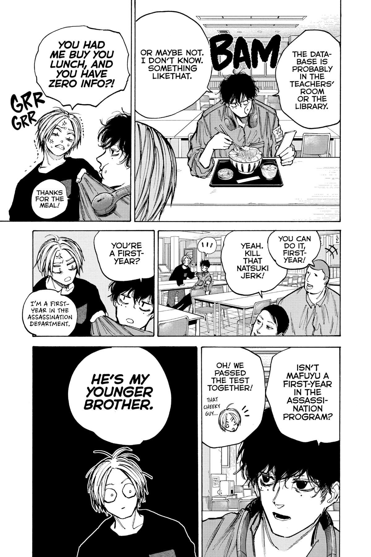 SAKAMOTO DAYS Chap 76 - Next Chap 77