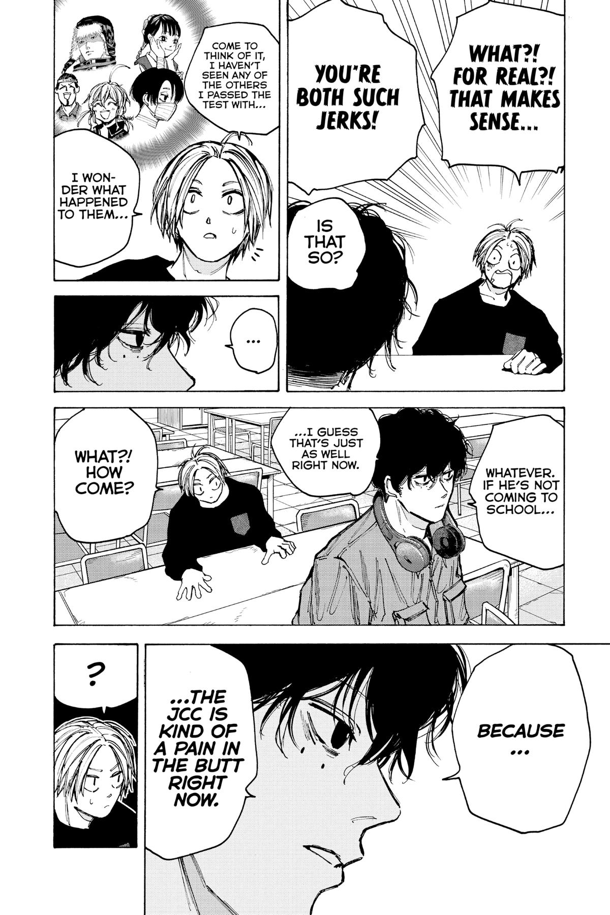 SAKAMOTO DAYS English Chap 76 - Next Chap 77