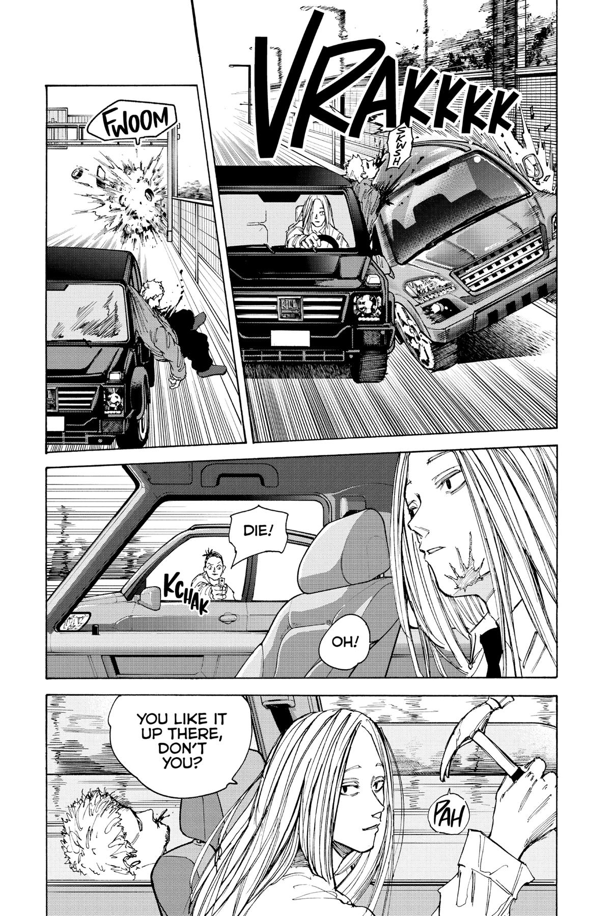 SAKAMOTO DAYS English Chap 78 - Next Chap 79