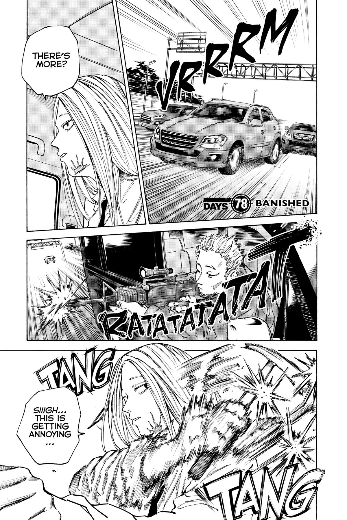 SAKAMOTO DAYS English Chap 78 - Next Chap 79