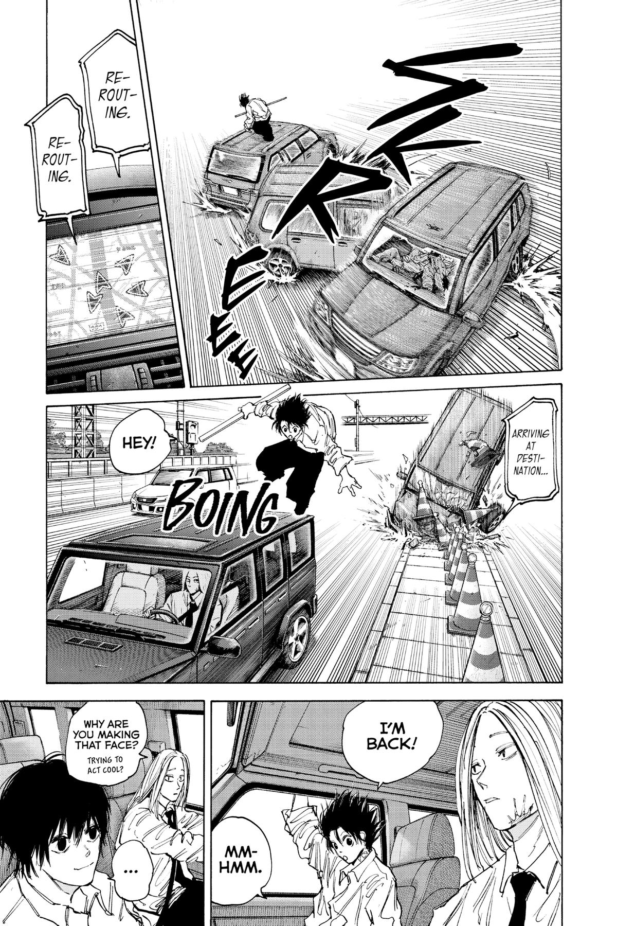 SAKAMOTO DAYS Chap 78 - Next Chap 79