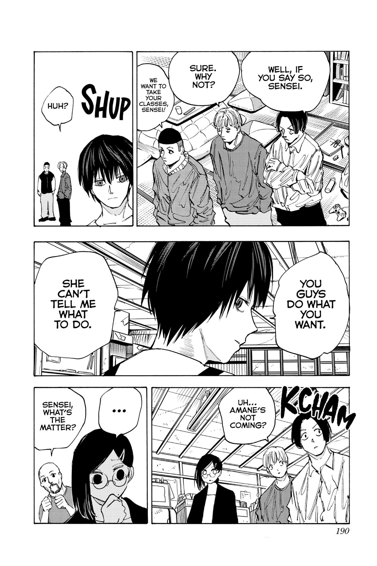 SAKAMOTO DAYS English Chap 79 - Next Chap 80