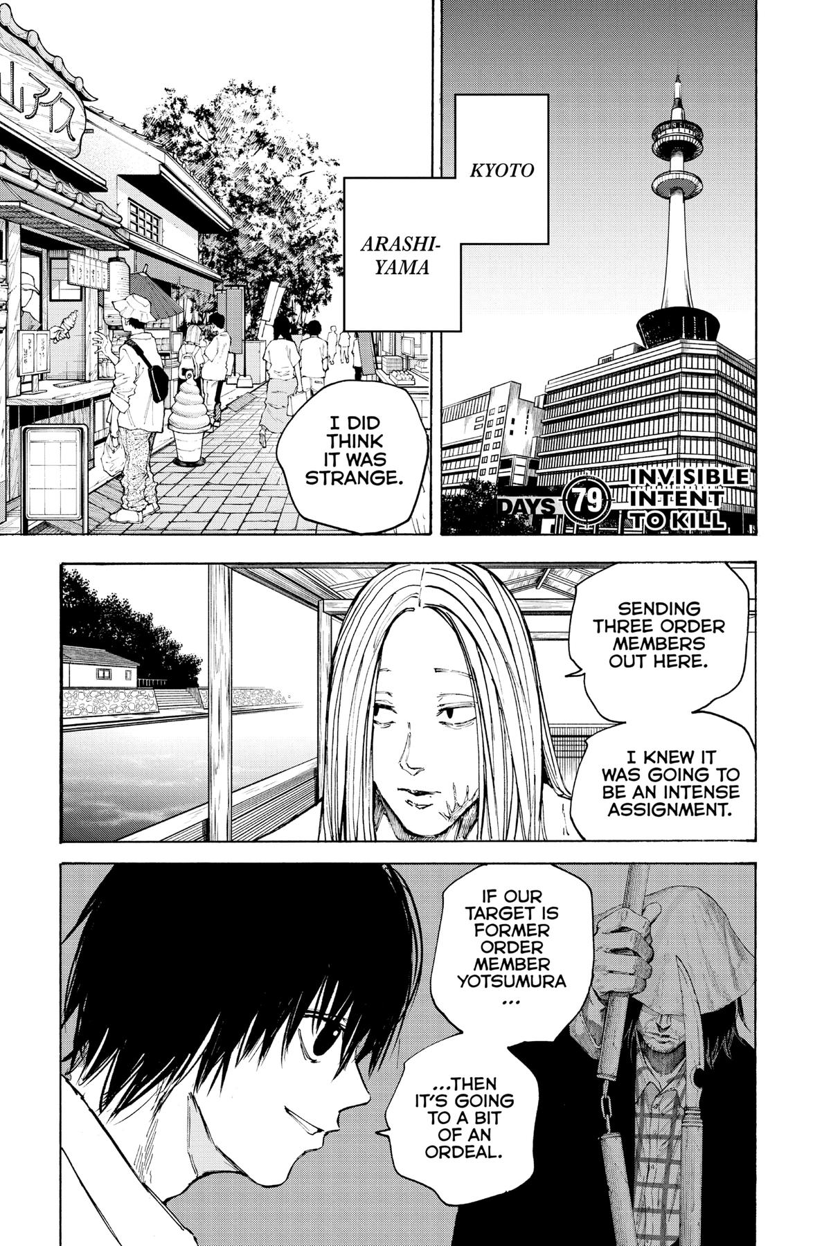 SAKAMOTO DAYS English Chap 79 - Next Chap 80