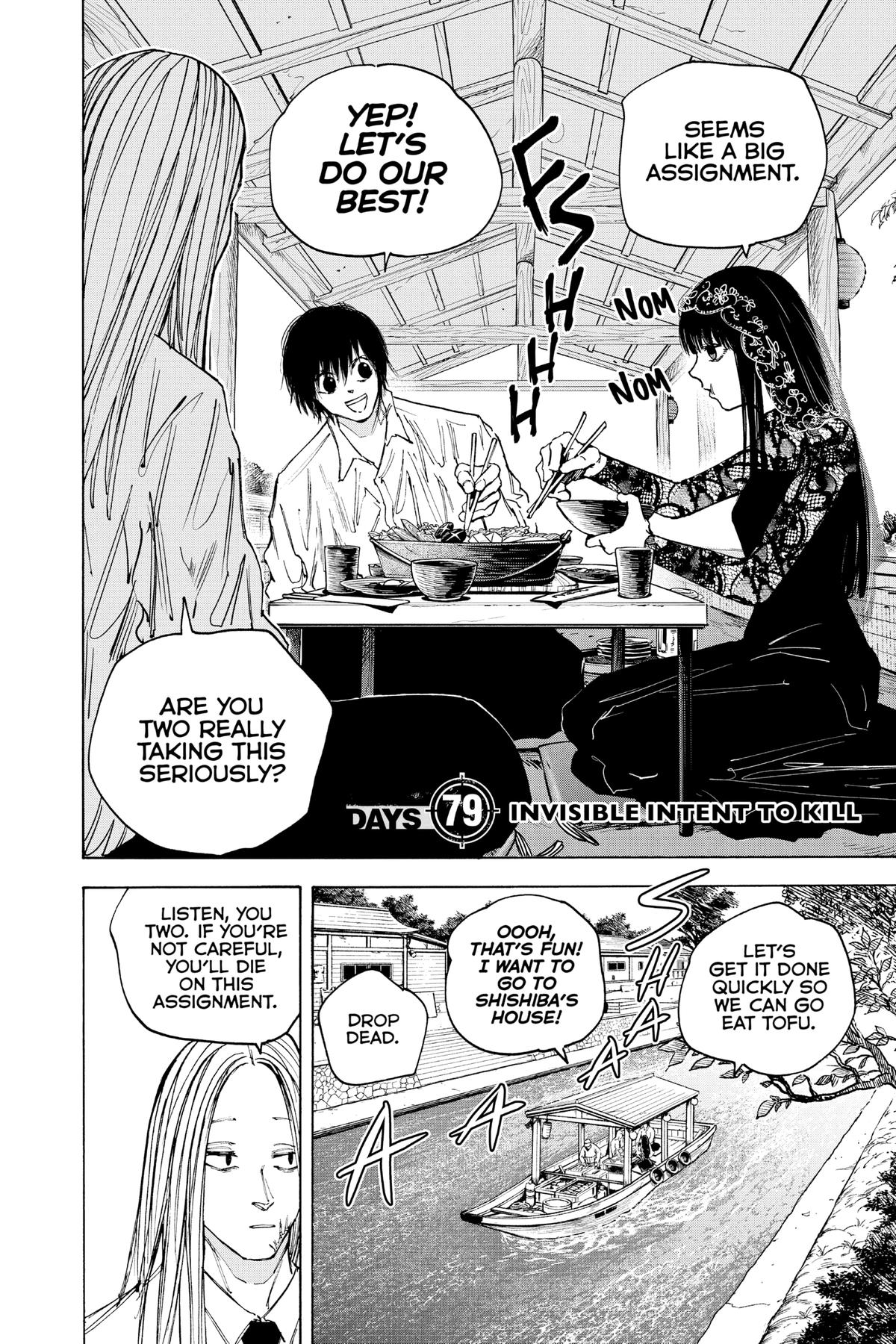 SAKAMOTO DAYS English Chap 79 - Next Chap 80