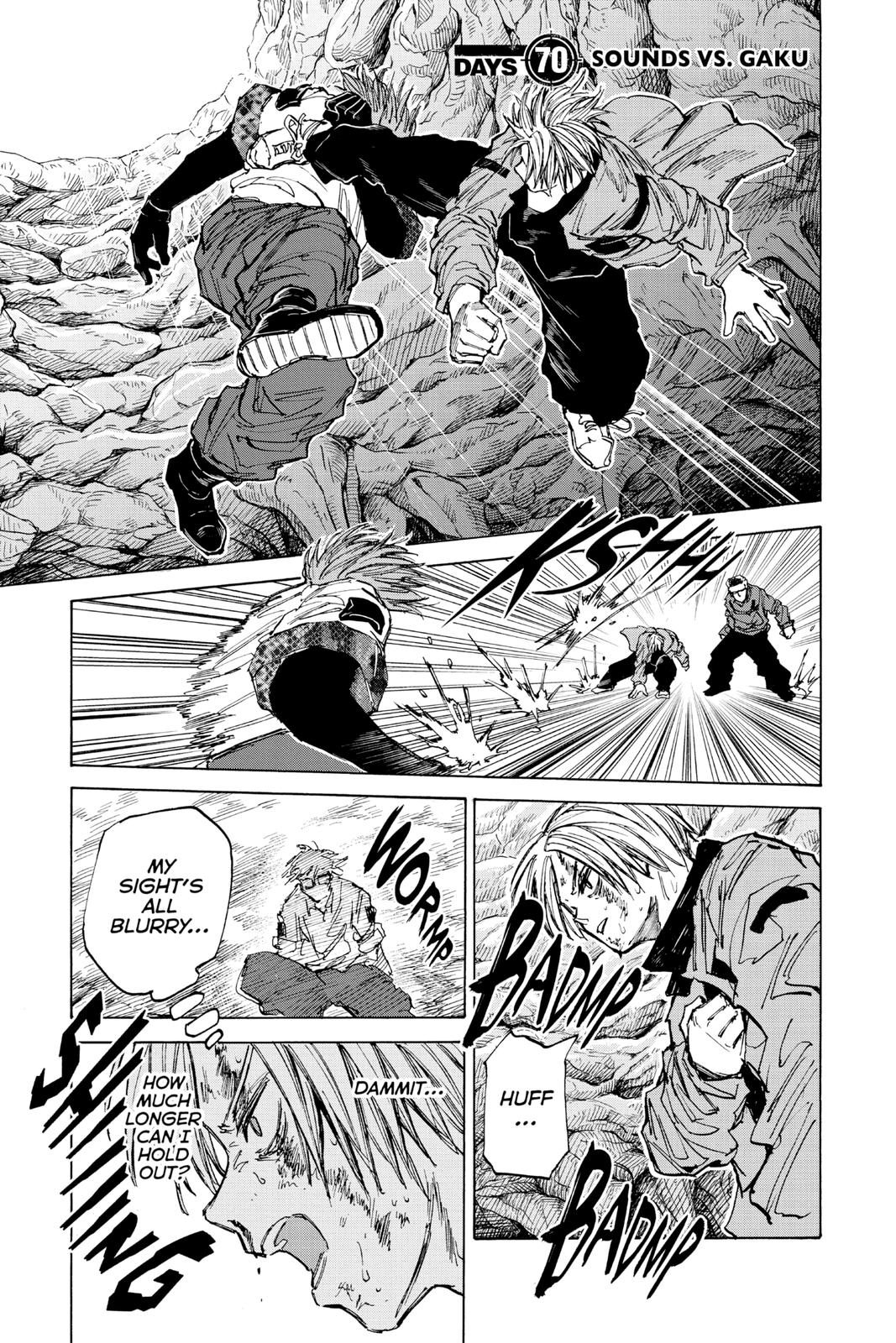 SAKAMOTO DAYS Chap 70 - Next Chap 71