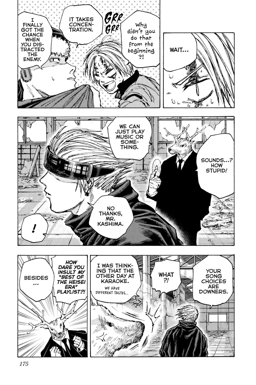 SAKAMOTO DAYS Chap 70 - Next Chap 71