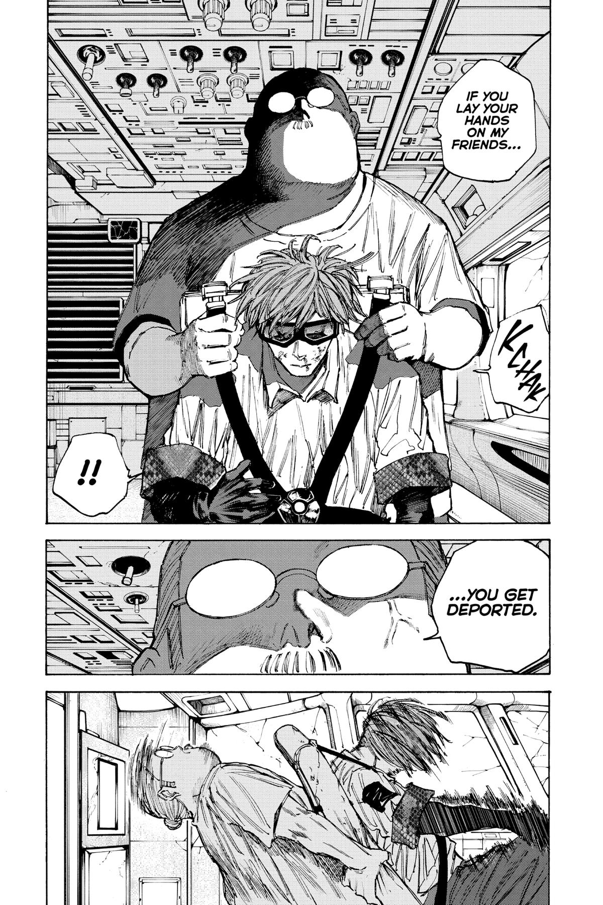 SAKAMOTO DAYS English Chap 71 - Next Chap 72