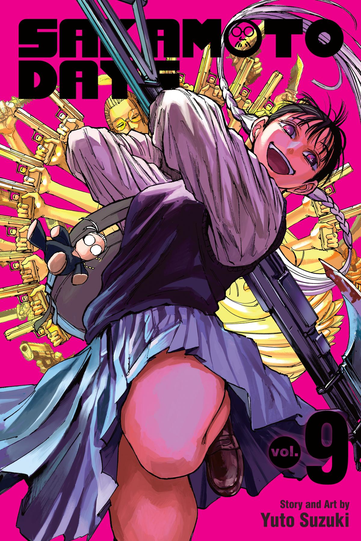SAKAMOTO DAYS Chap 71 - Next Chap 72