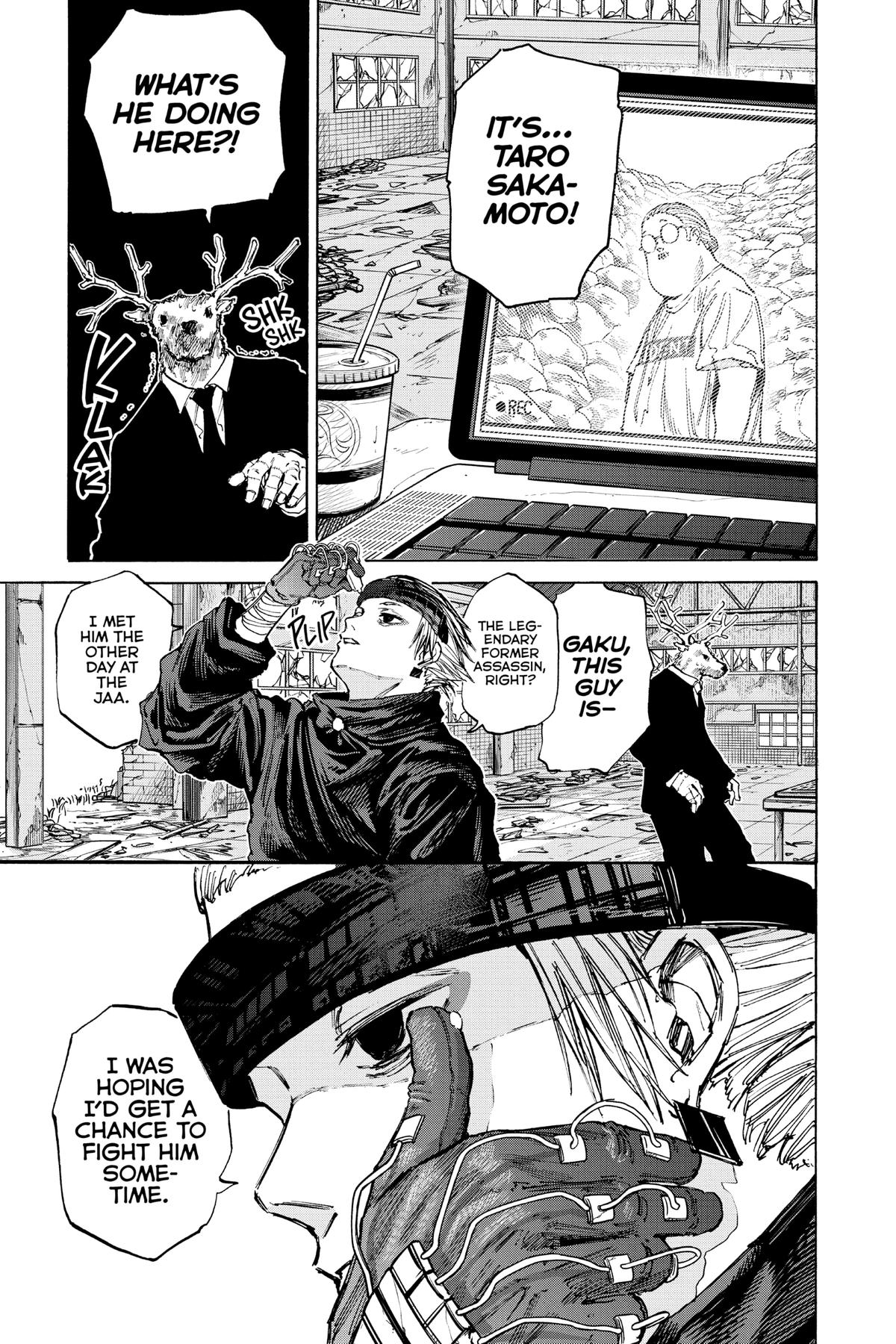 SAKAMOTO DAYS English Chap 71 - Next Chap 72