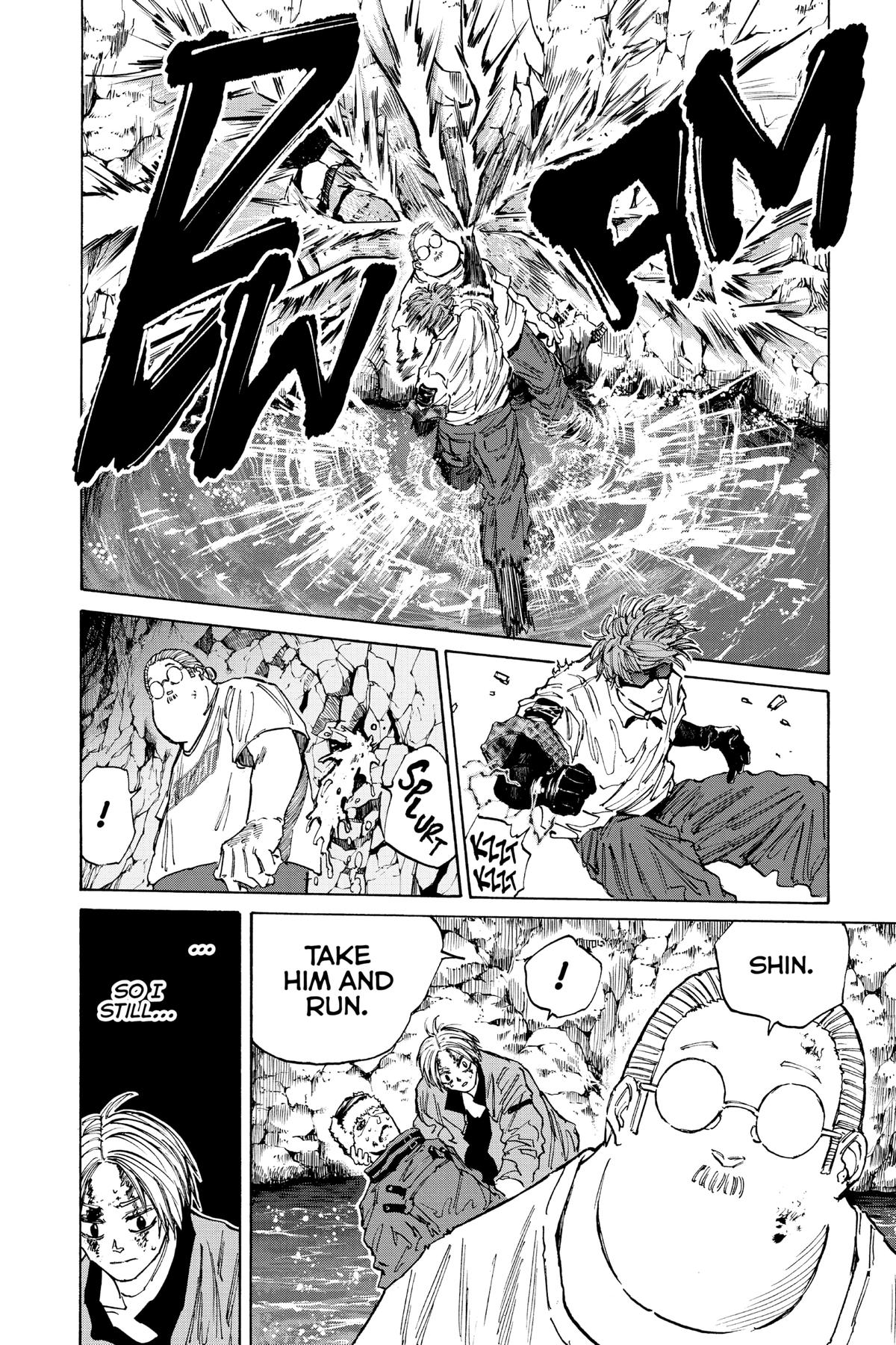 SAKAMOTO DAYS Chap 71 - Next Chap 72