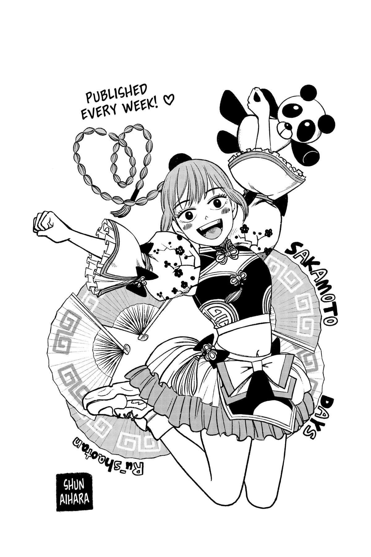 SAKAMOTO DAYS Chap 71 - Next Chap 72