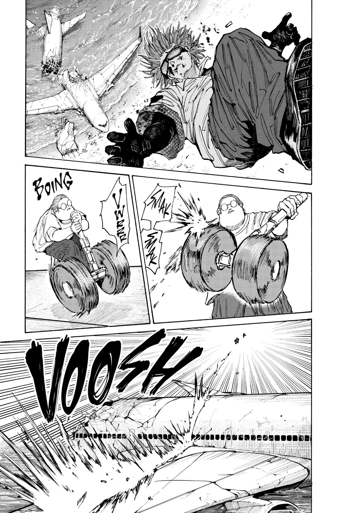 SAKAMOTO DAYS English Chap 71 - Next Chap 72