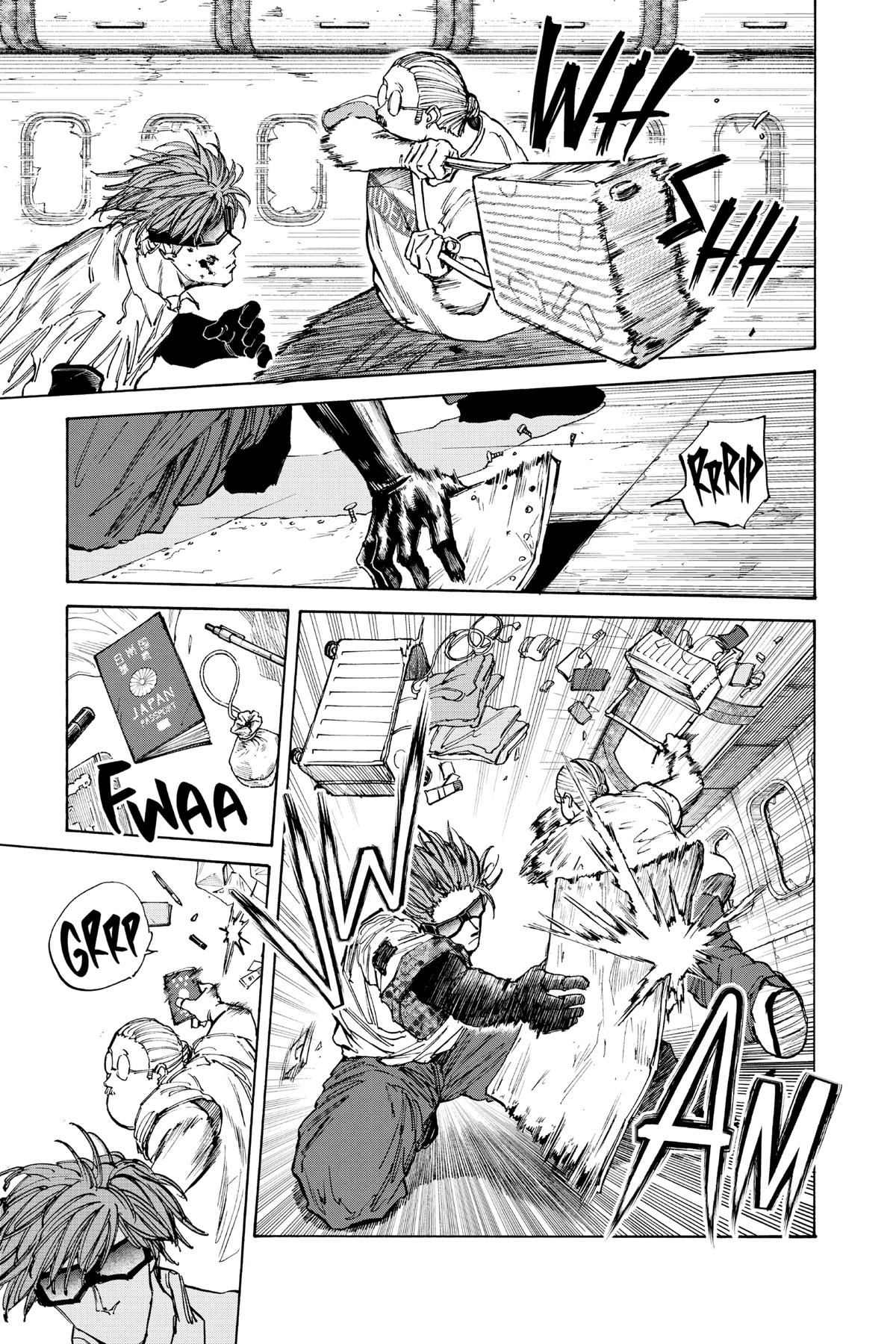 SAKAMOTO DAYS Chap 71 - Next Chap 72