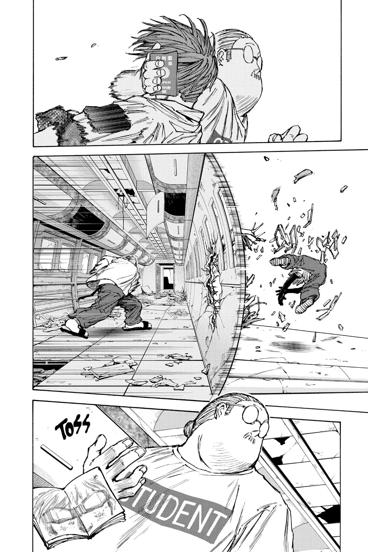 SAKAMOTO DAYS English Chap 71 - Next Chap 72