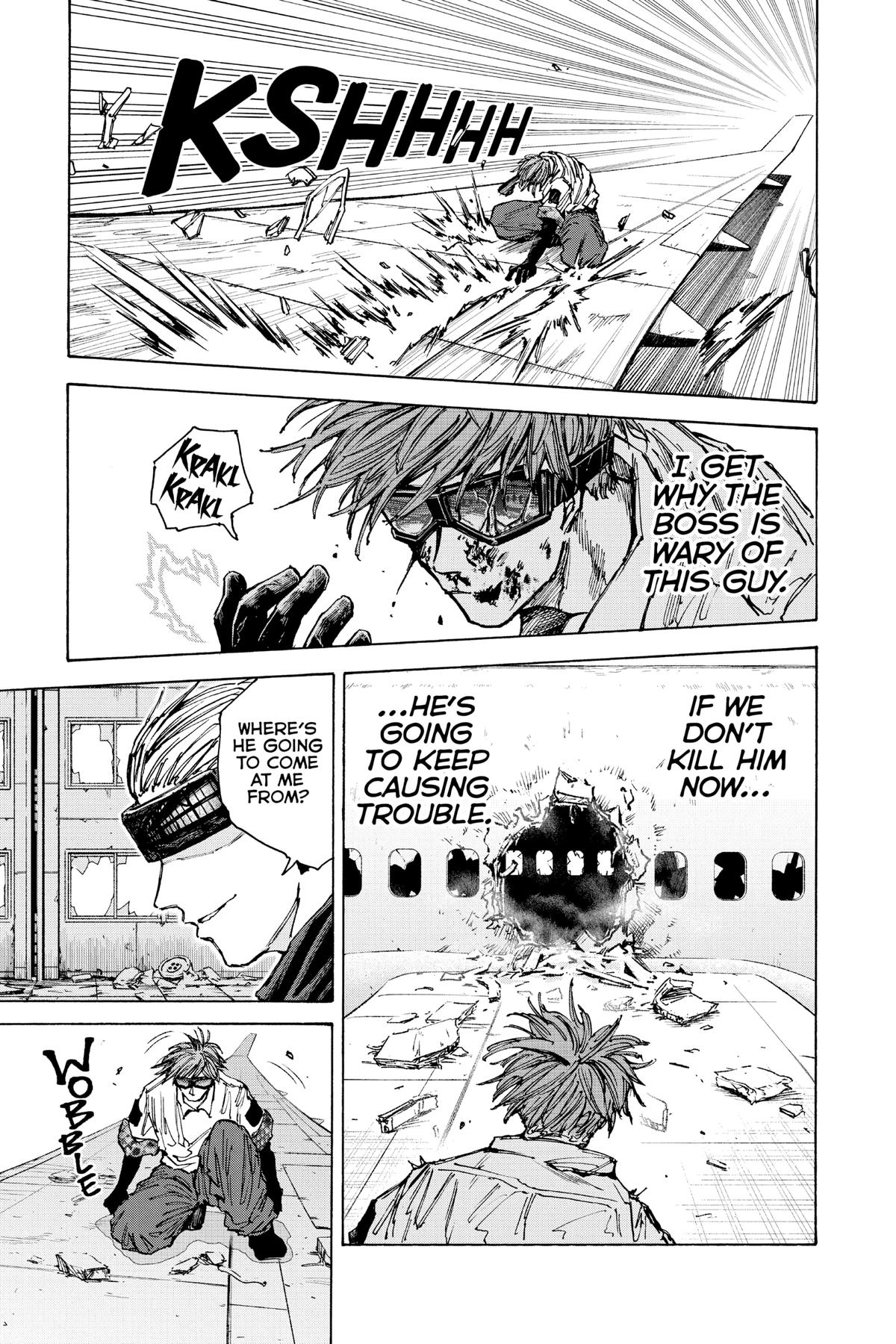 SAKAMOTO DAYS English Chap 71 - Next Chap 72
