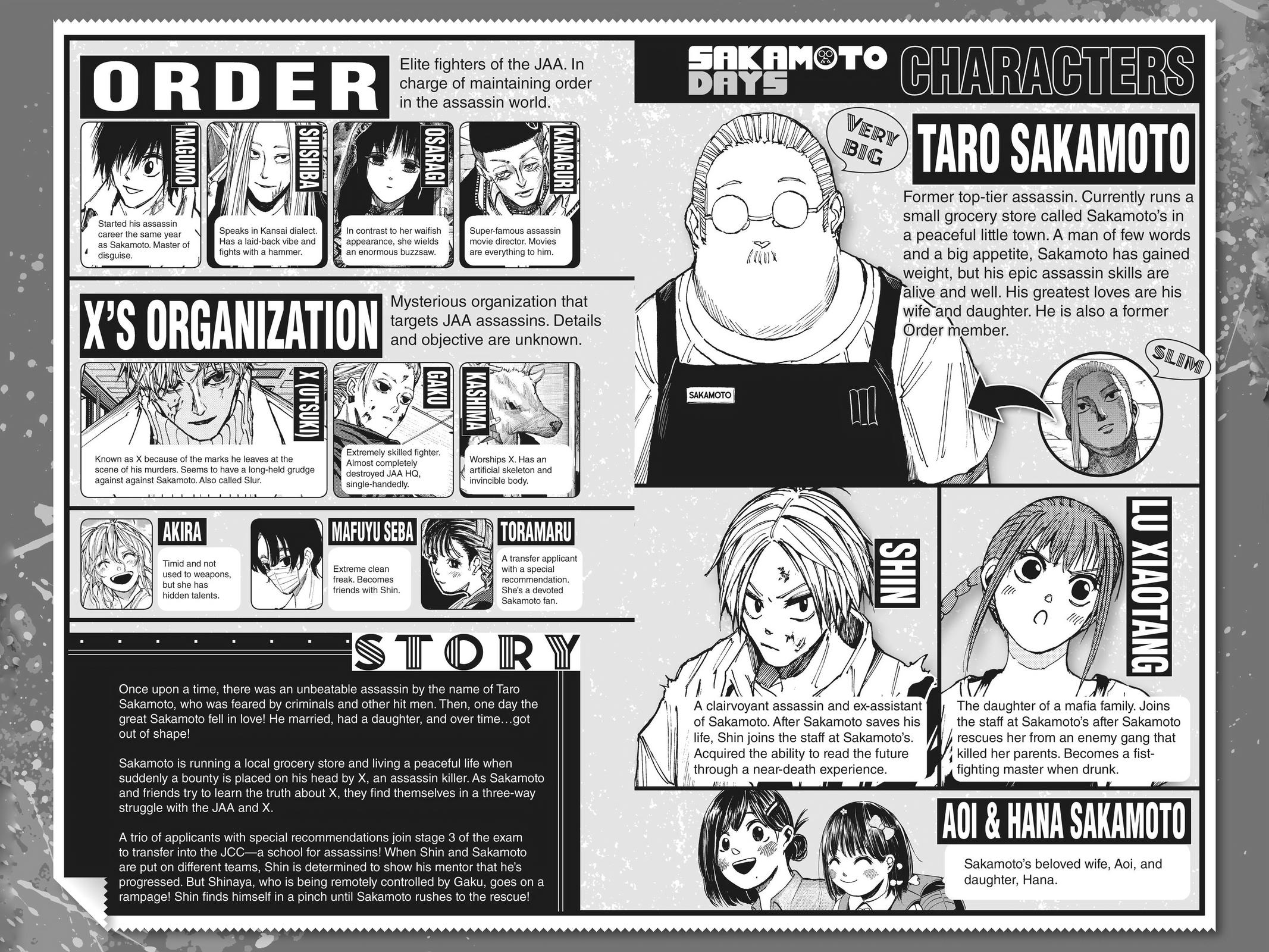 SAKAMOTO DAYS Chap 71 - Next Chap 72