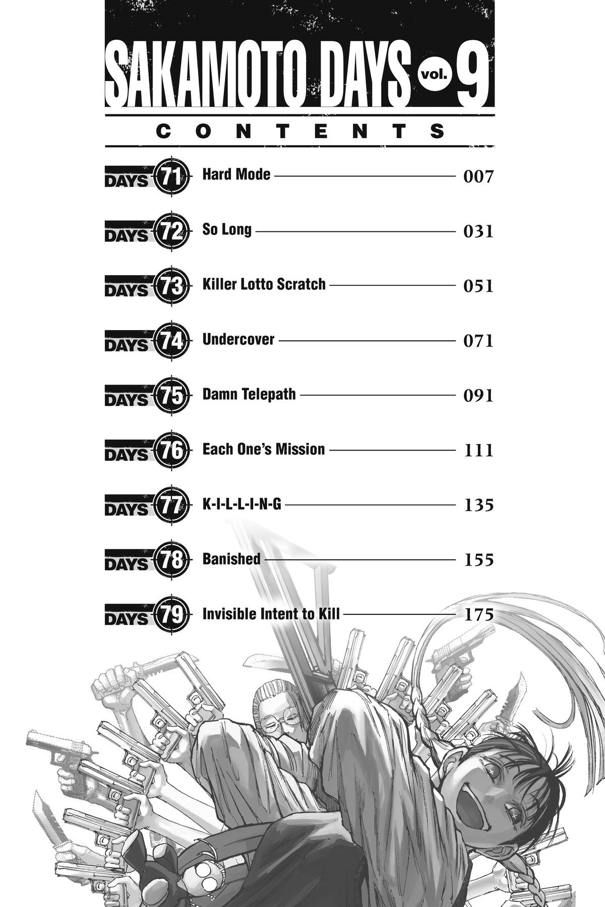 SAKAMOTO DAYS Chap 71 - Next Chap 72