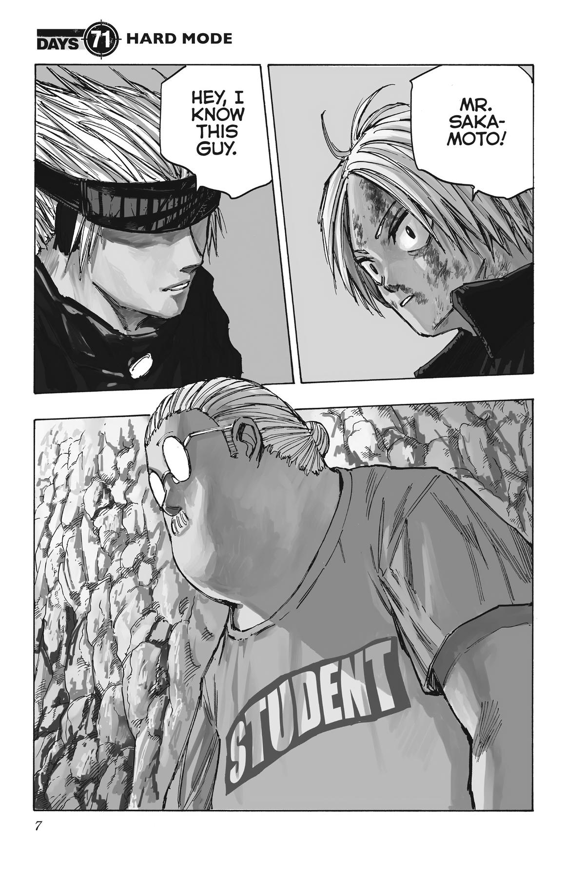SAKAMOTO DAYS English Chap 71 - Next Chap 72