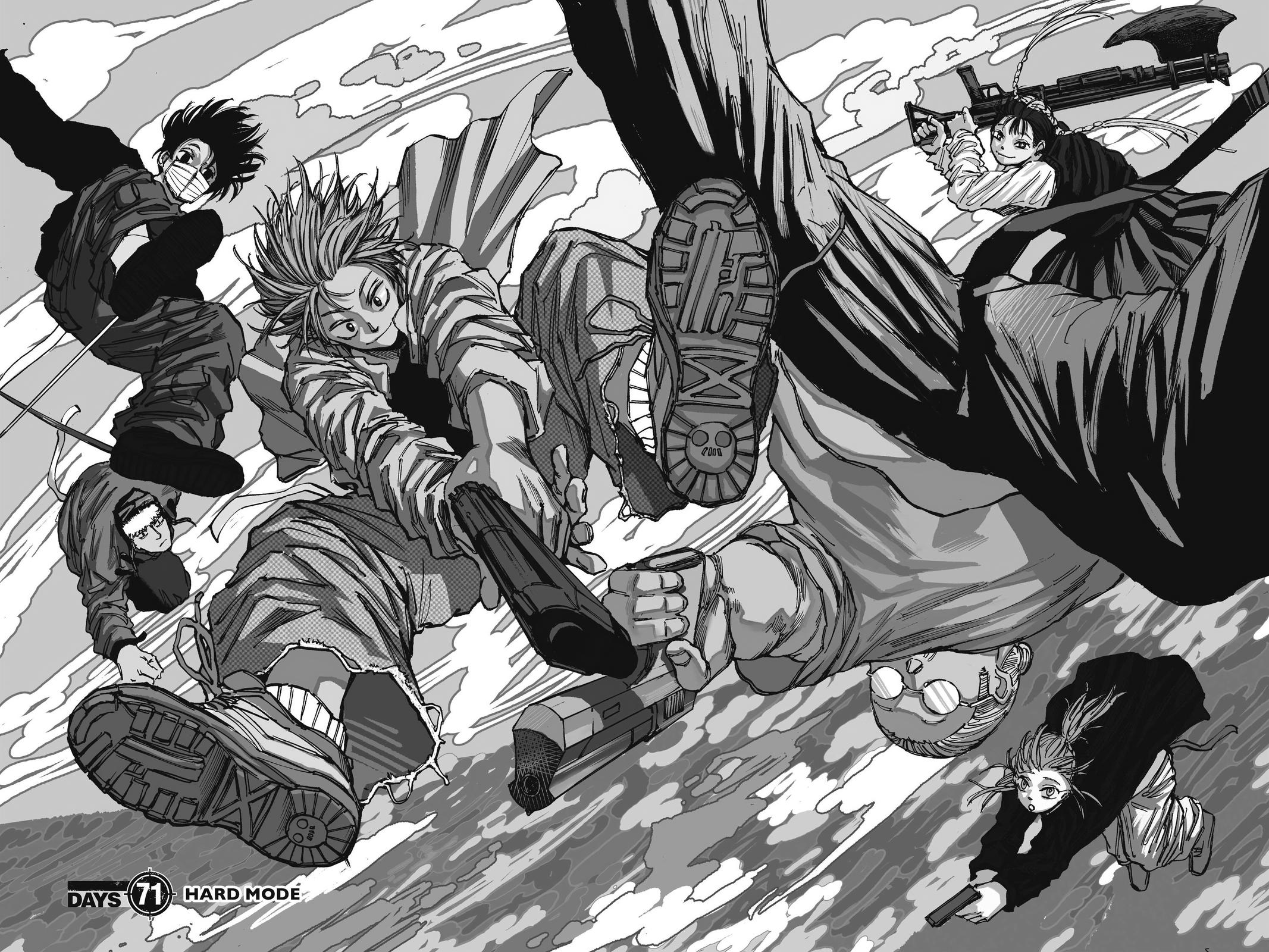 SAKAMOTO DAYS Chap 71 - Next Chap 72