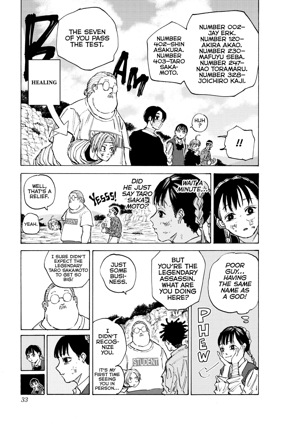 SAKAMOTO DAYS Chap 72 - Next Chap 73