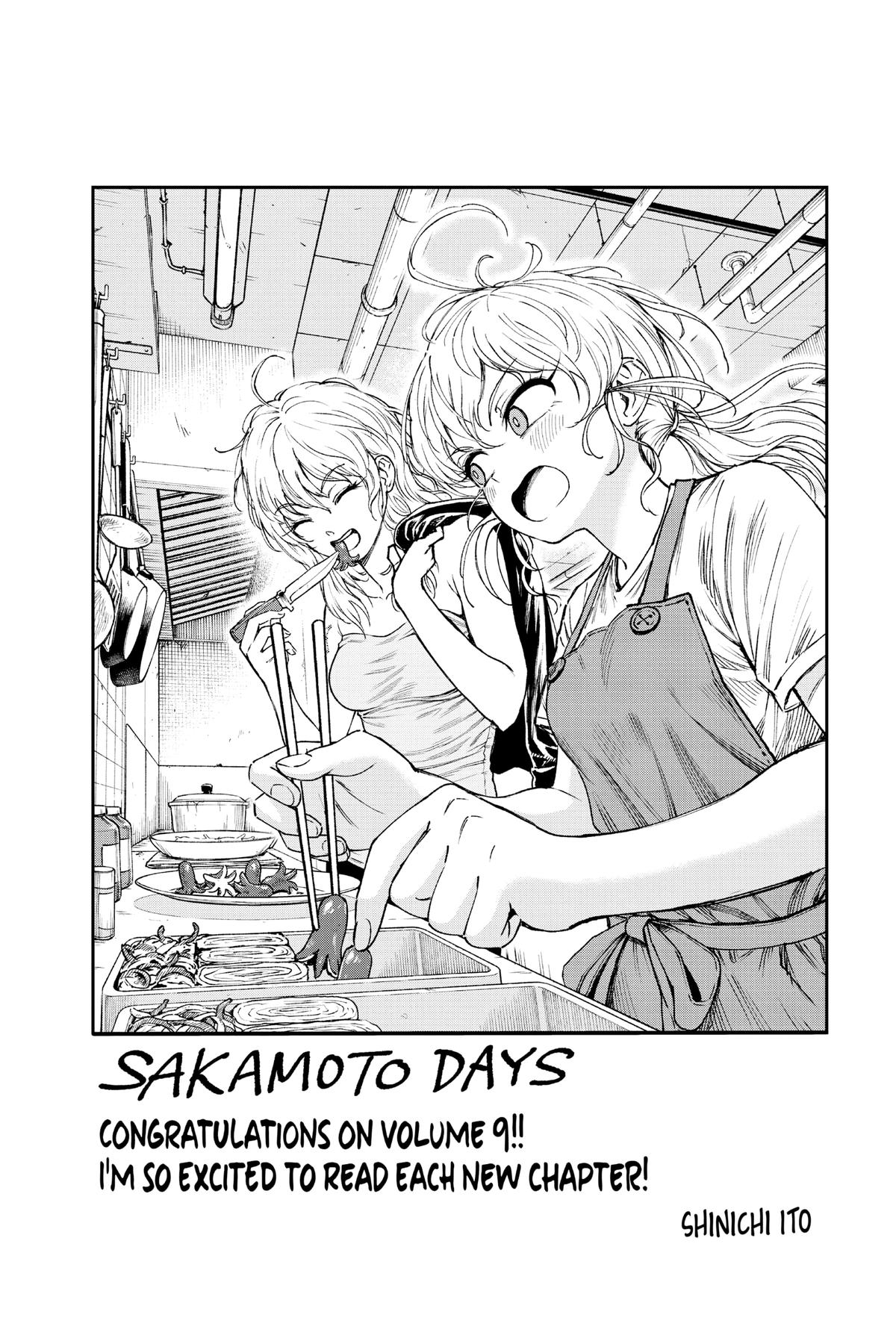 SAKAMOTO DAYS English Chap 72 - Next Chap 73