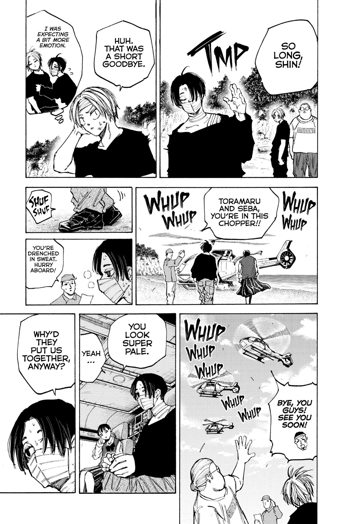 SAKAMOTO DAYS English Chap 72 - Next Chap 73