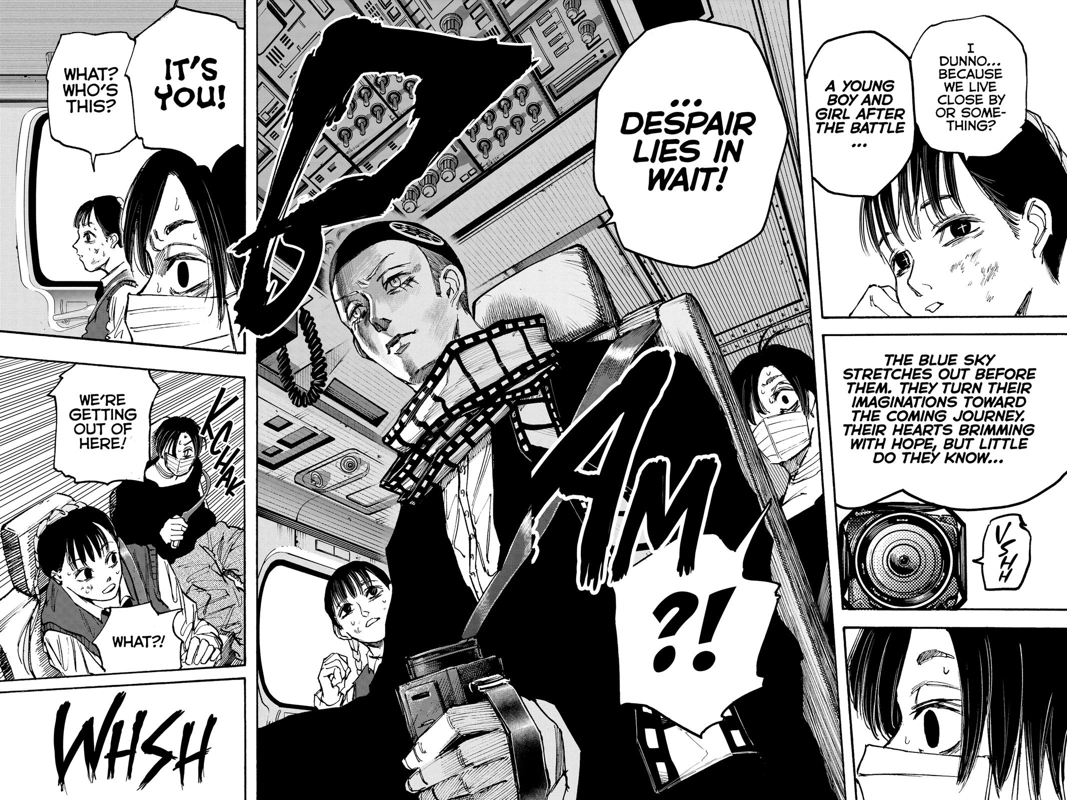 SAKAMOTO DAYS English Chap 72 - Next Chap 73