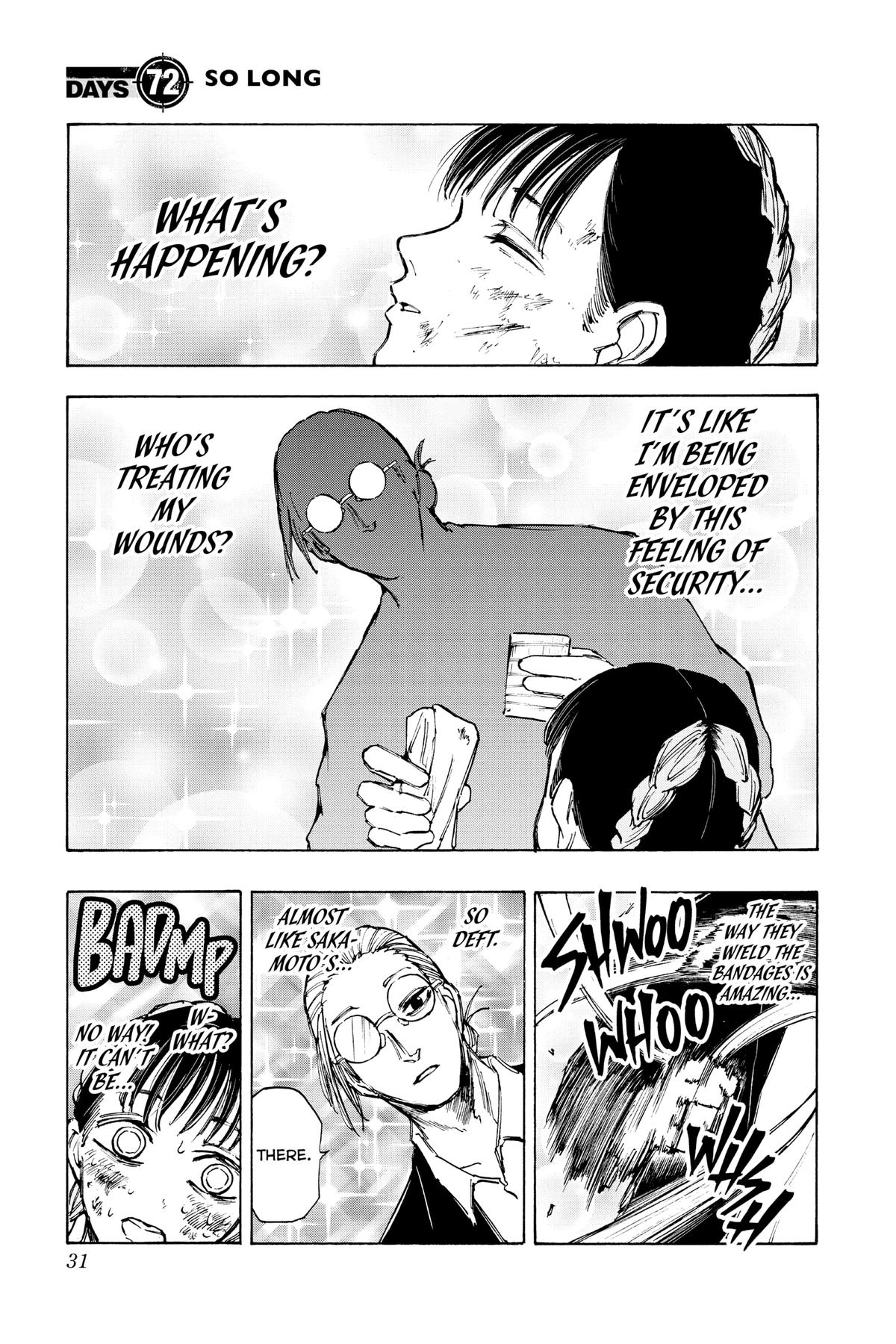SAKAMOTO DAYS Chap 72 - Next Chap 73