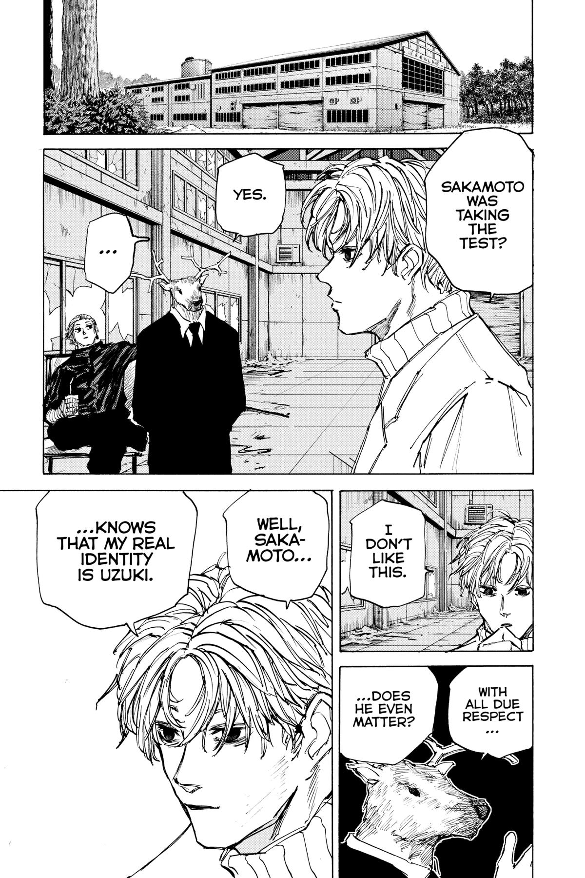 SAKAMOTO DAYS English Chap 72 - Next Chap 73