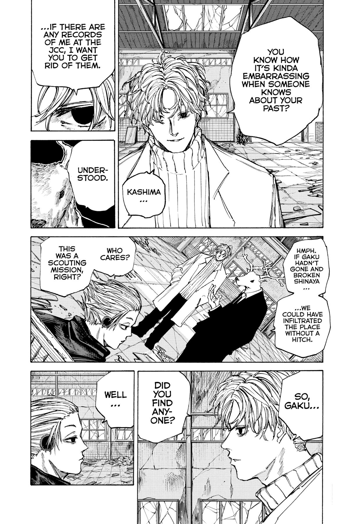 SAKAMOTO DAYS English Chap 72 - Next Chap 73