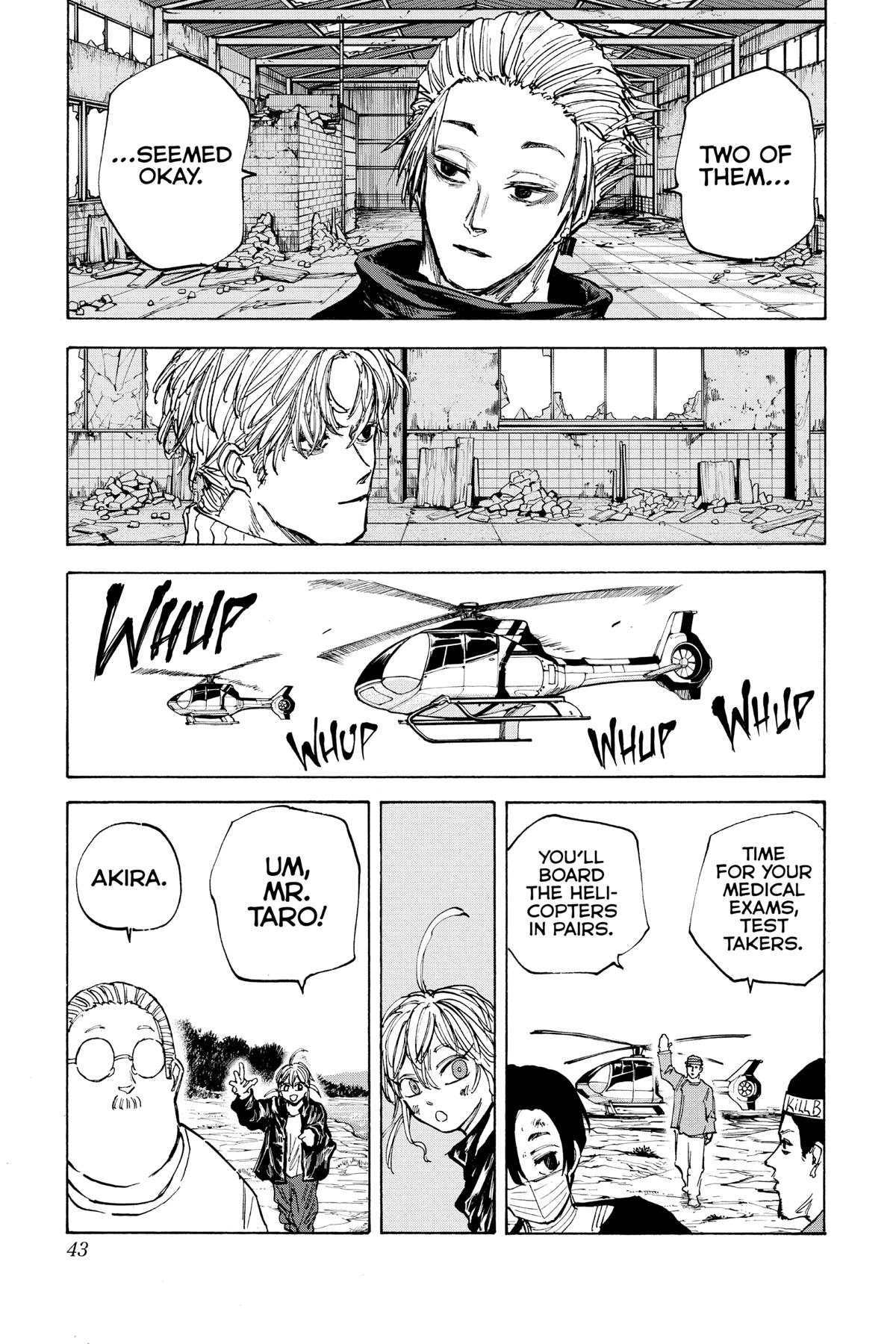 SAKAMOTO DAYS Chap 72 - Next Chap 73