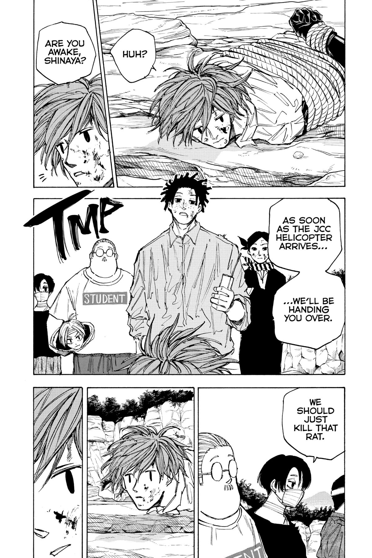 SAKAMOTO DAYS Chap 72 - Next Chap 73