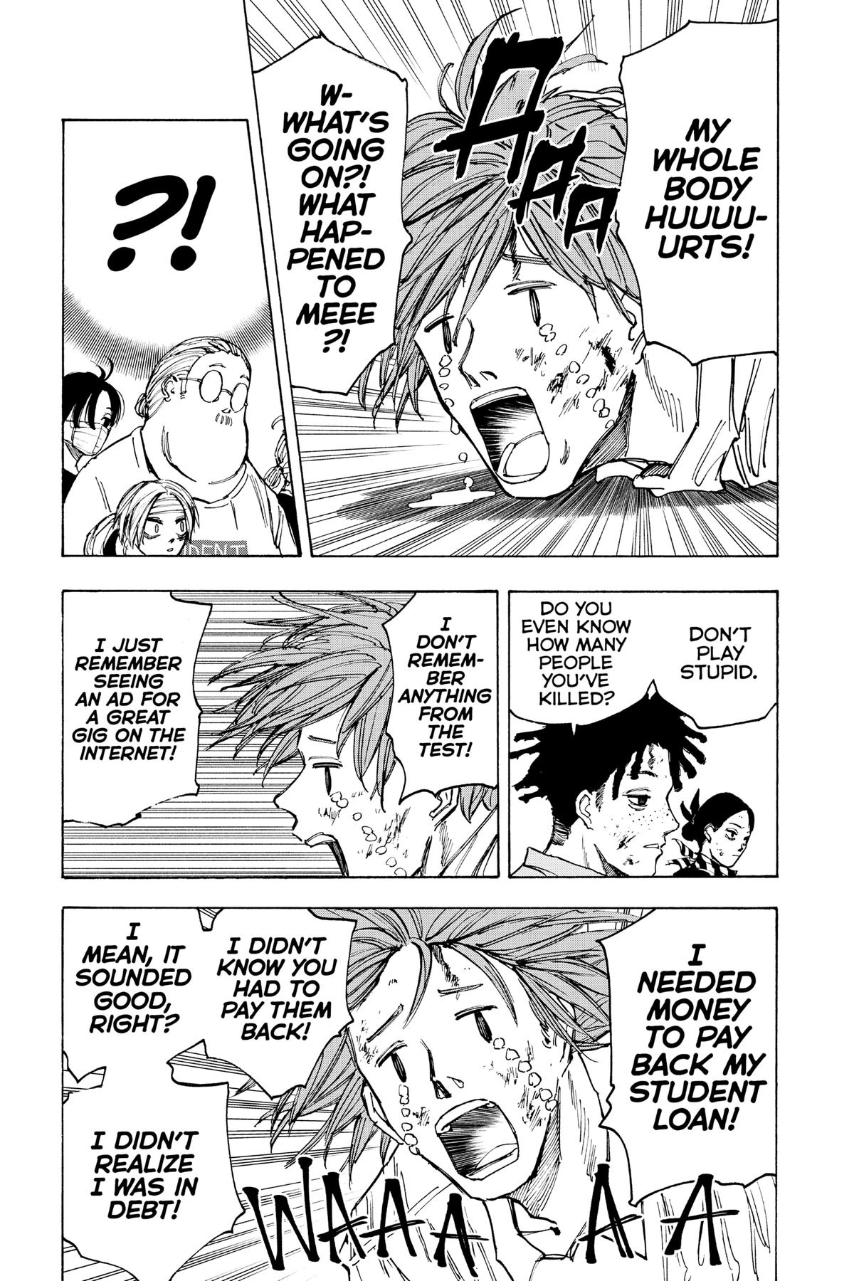 SAKAMOTO DAYS English Chap 72 - Next Chap 73