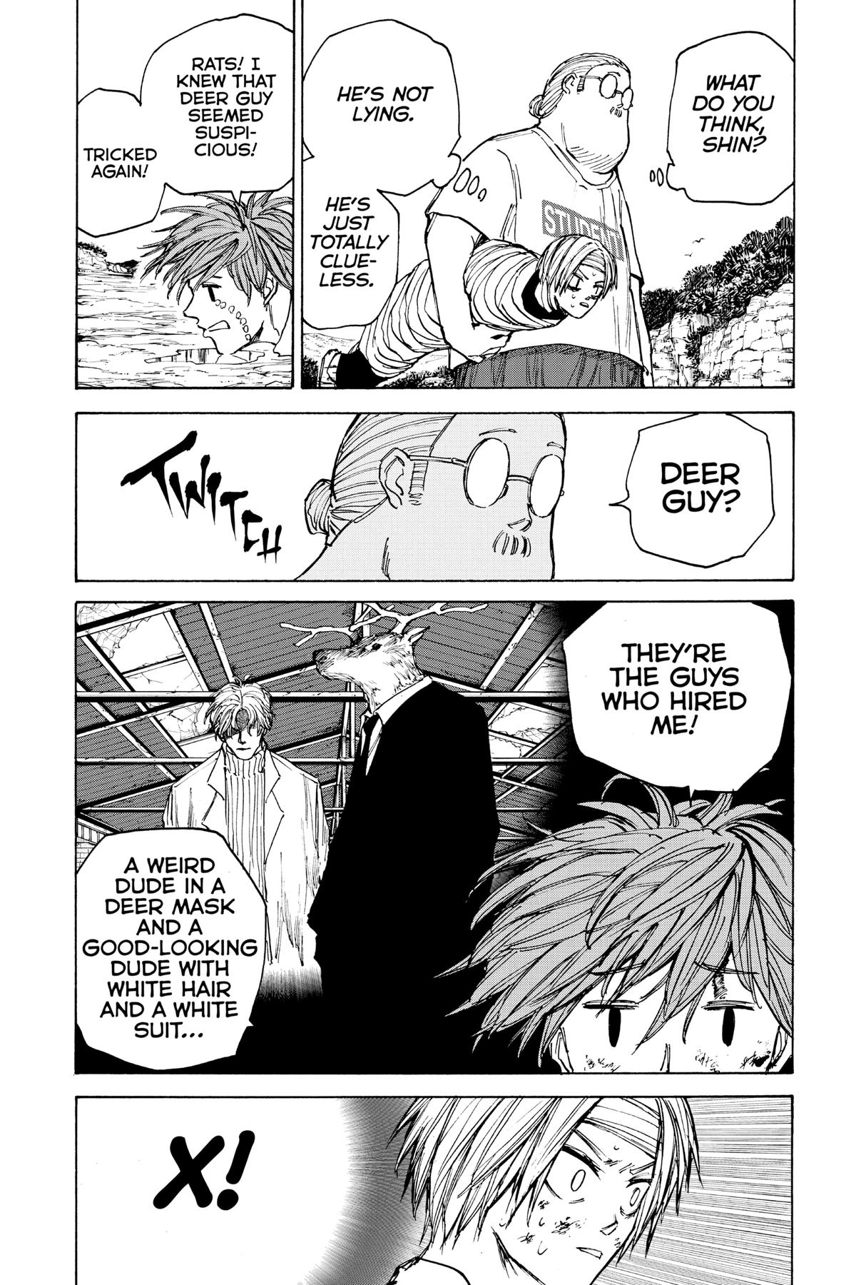 SAKAMOTO DAYS Chap 72 - Next Chap 73