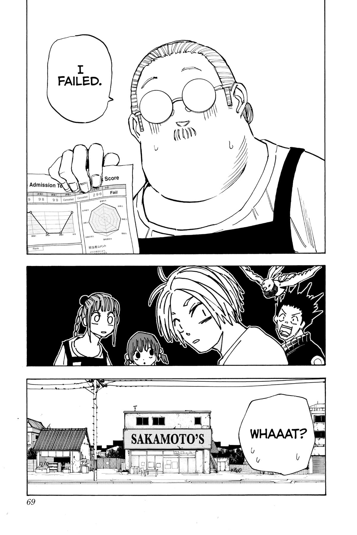 SAKAMOTO DAYS Chap 73 - Next Chap 74