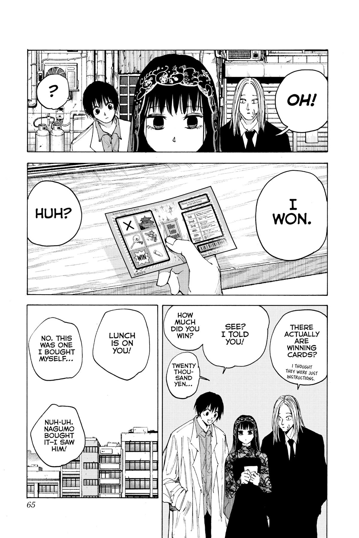 SAKAMOTO DAYS Chap 73 - Next Chap 74