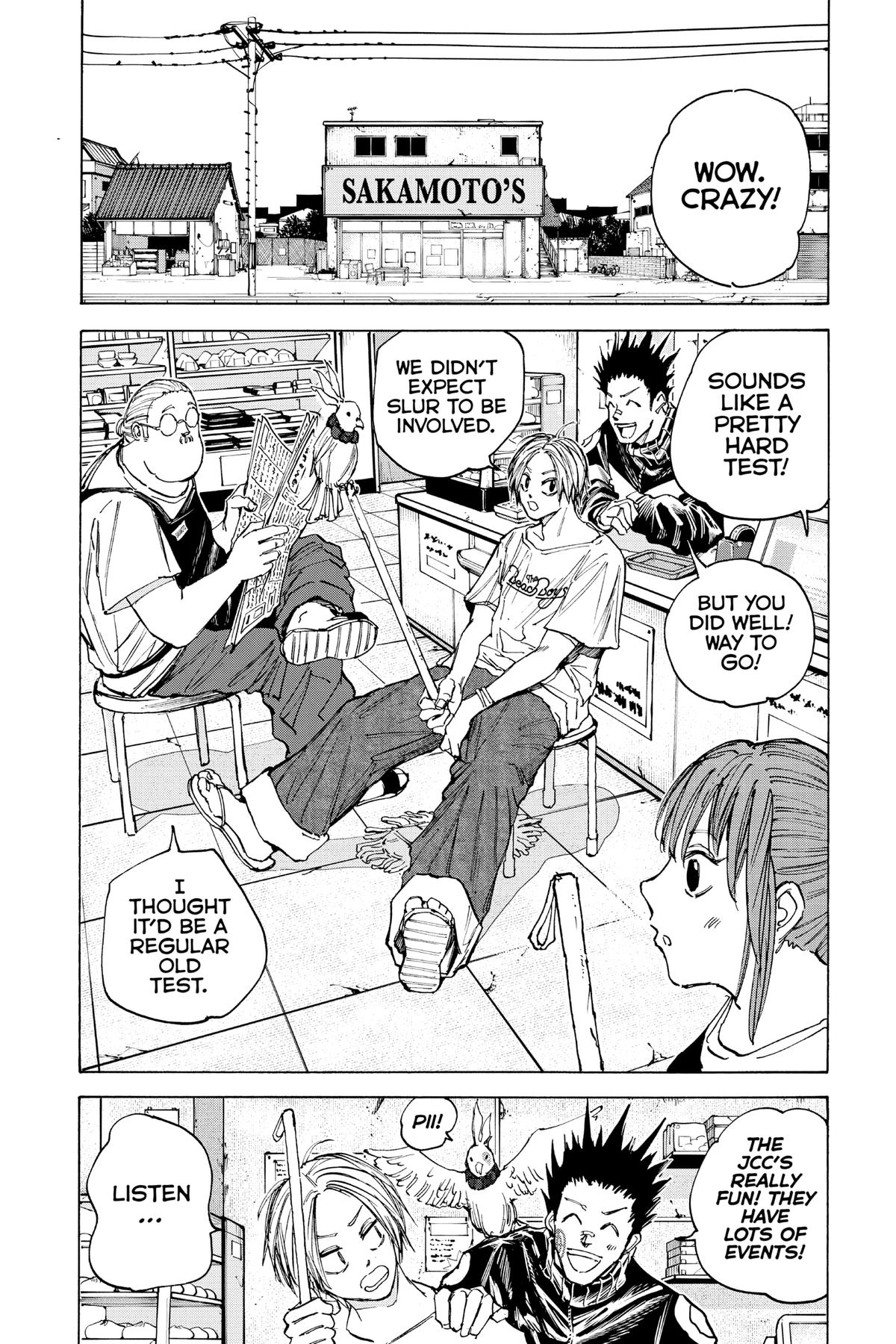 SAKAMOTO DAYS English Chap 73 - Next Chap 74