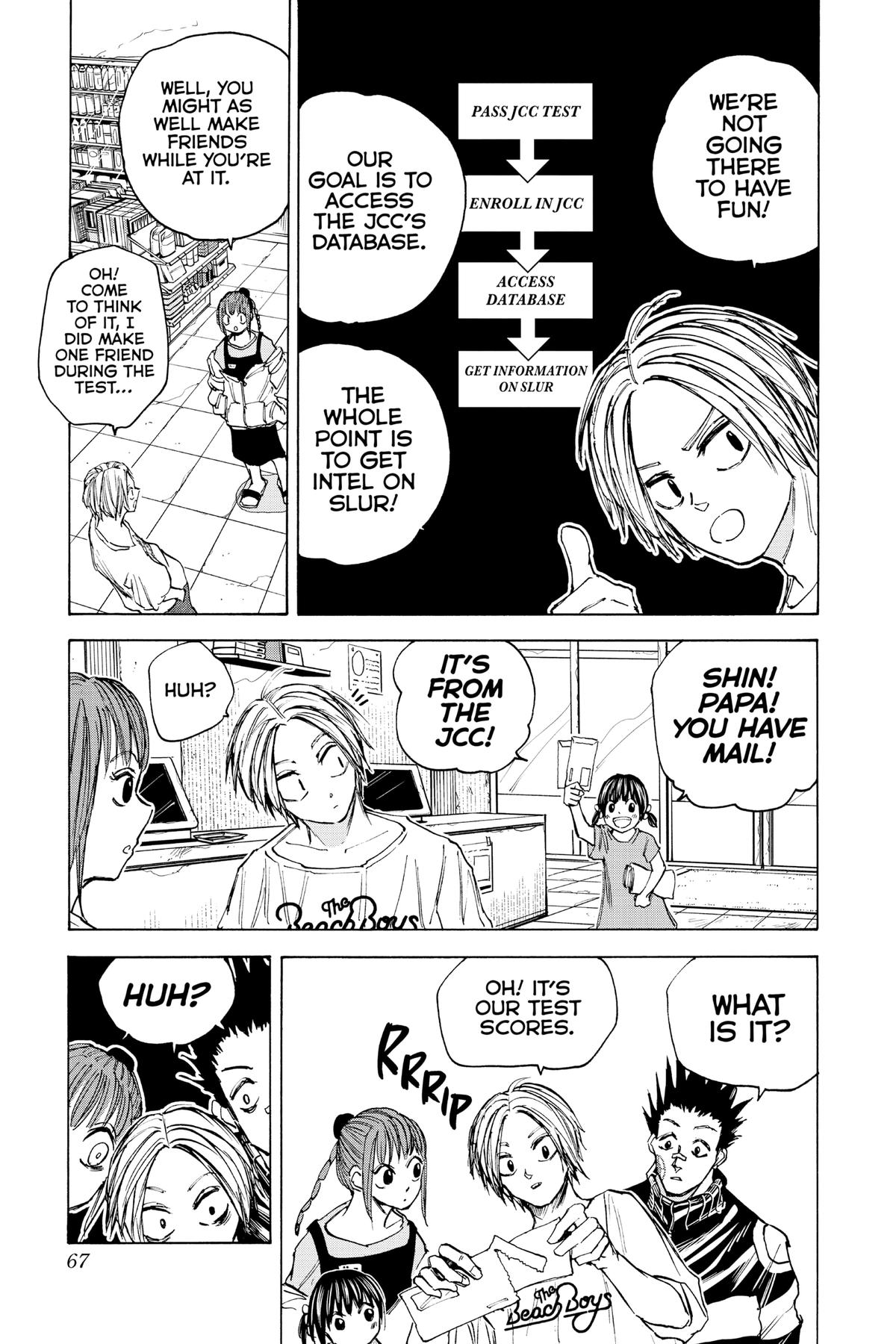 SAKAMOTO DAYS English Chap 73 - Next Chap 74