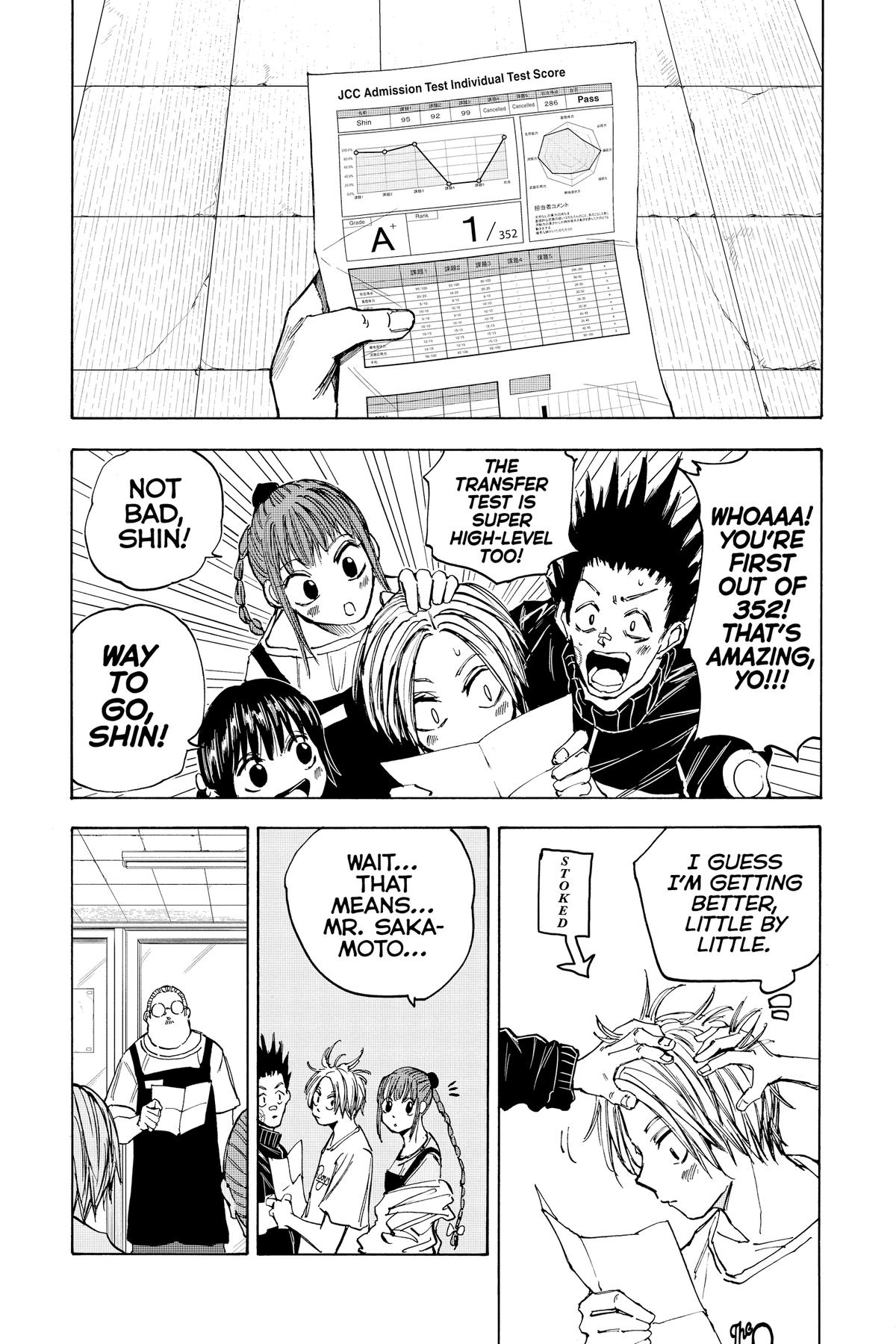 SAKAMOTO DAYS English Chap 73 - Next Chap 74