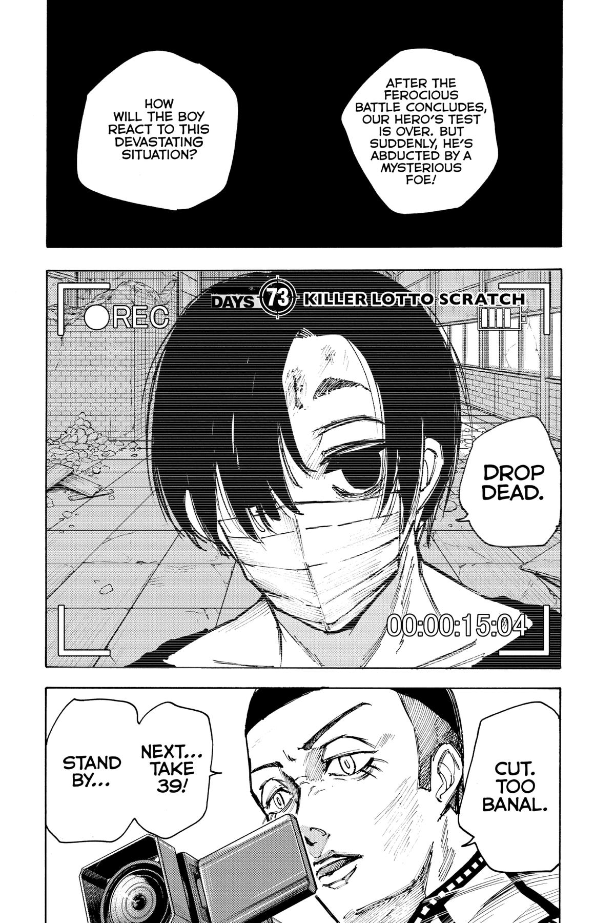 SAKAMOTO DAYS English Chap 73 - Next Chap 74