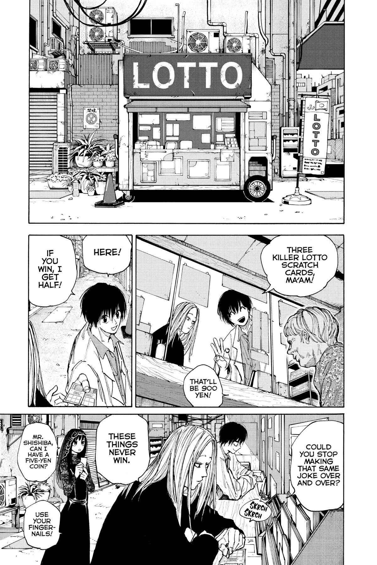 SAKAMOTO DAYS Chap 73 - Next Chap 74