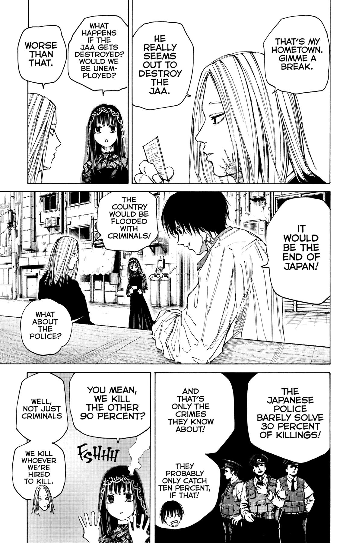 SAKAMOTO DAYS English Chap 73 - Next Chap 74