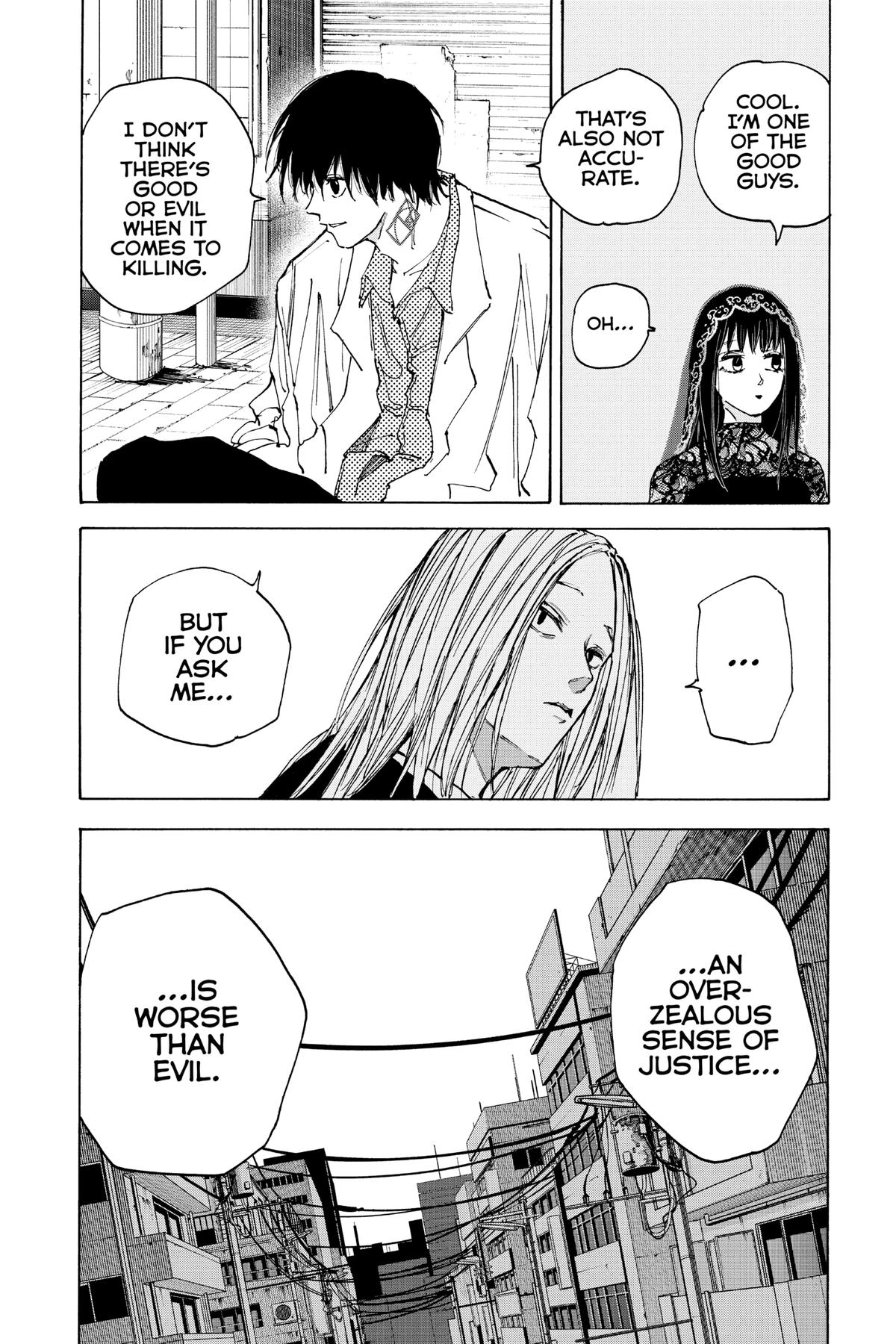 SAKAMOTO DAYS English Chap 73 - Next Chap 74