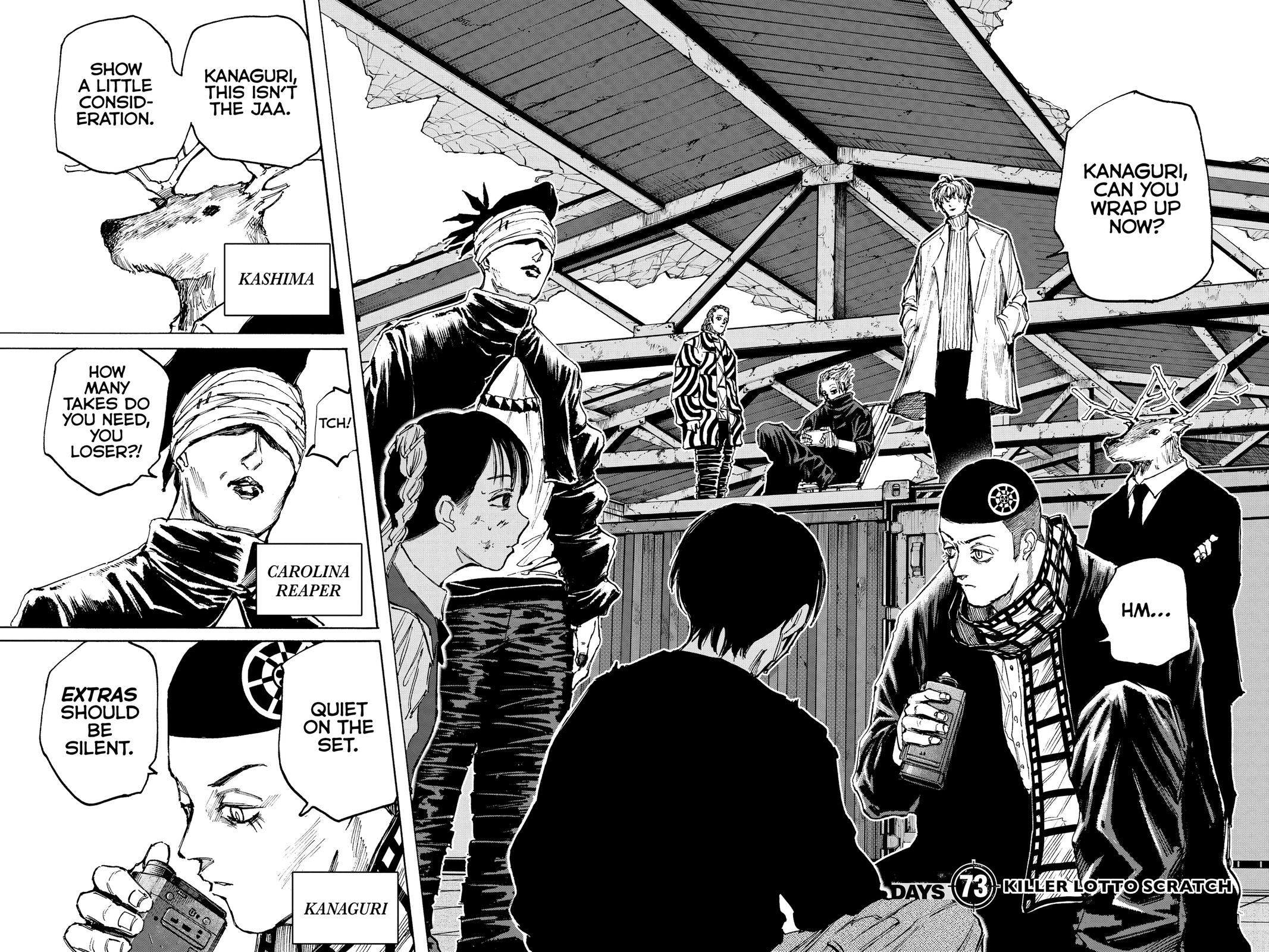 SAKAMOTO DAYS English Chap 73 - Next Chap 74