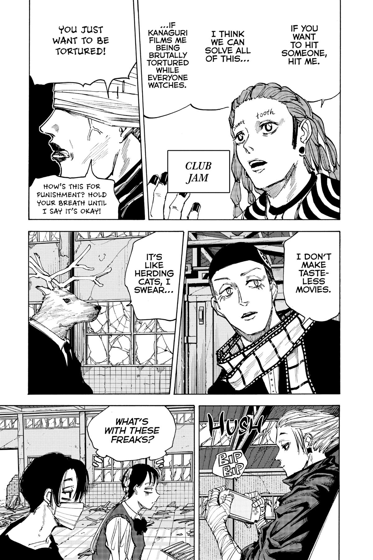 SAKAMOTO DAYS English Chap 73 - Next Chap 74
