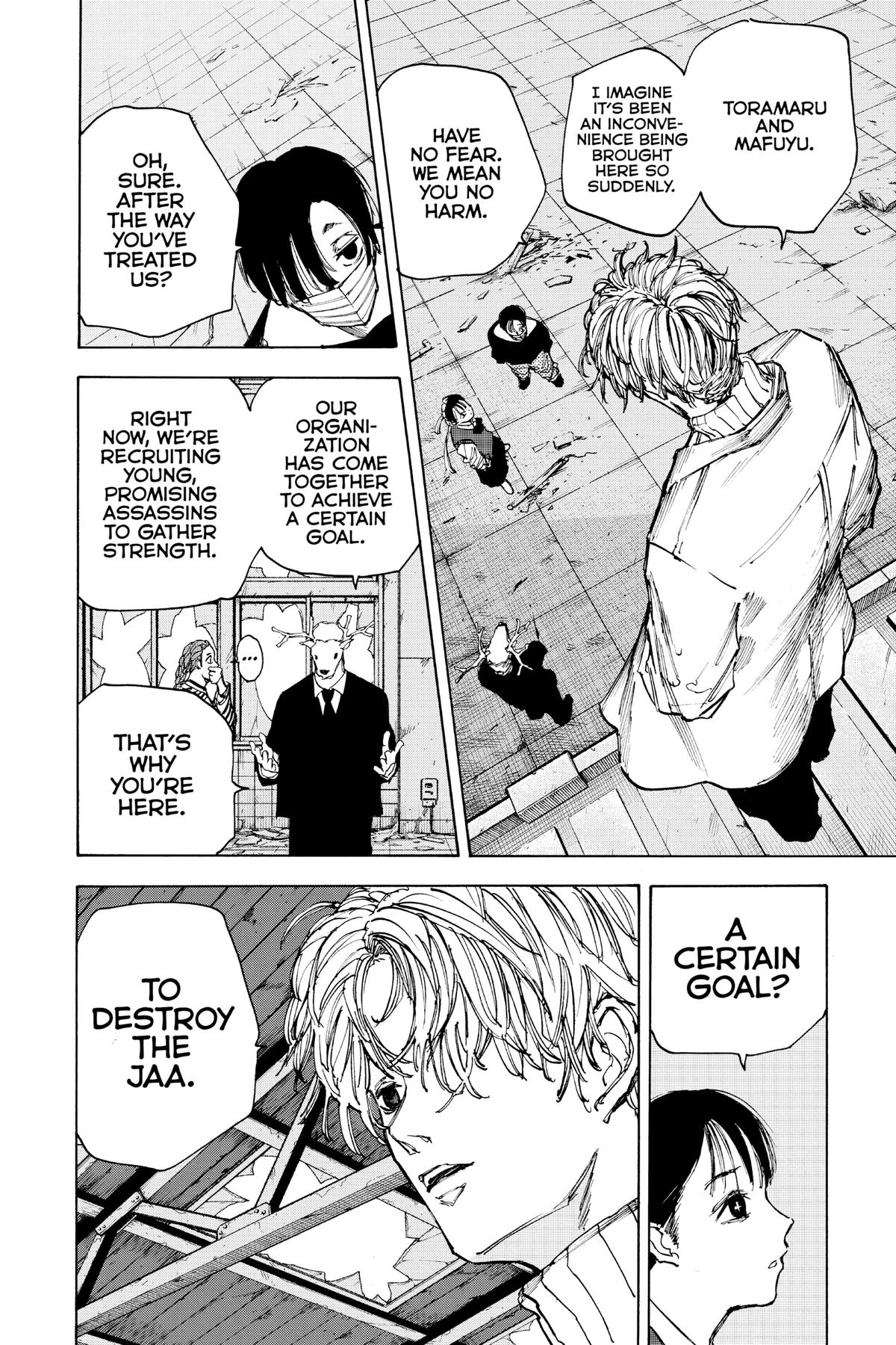 SAKAMOTO DAYS Chap 73 - Next Chap 74